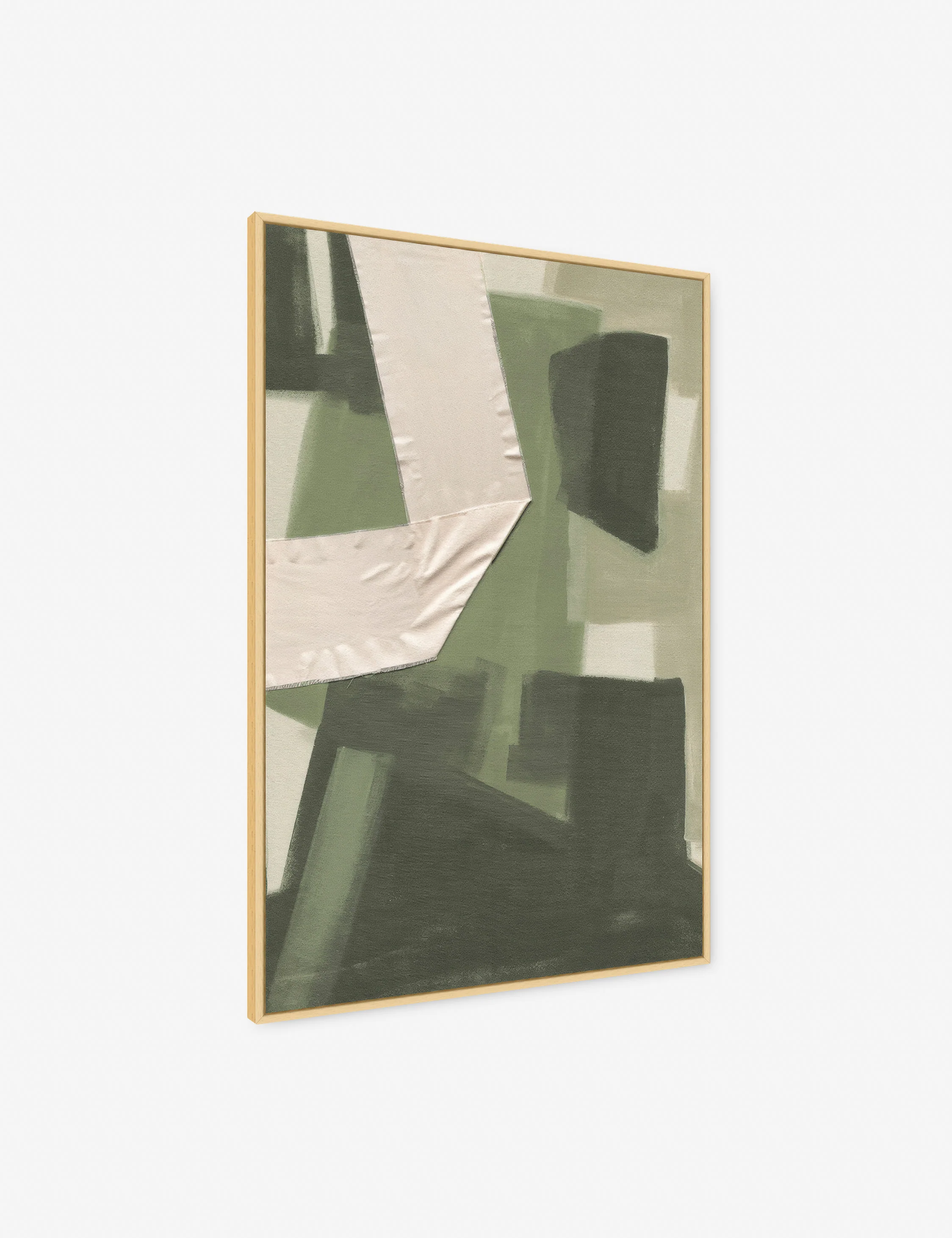 Green Gravity 2 Wall Art - Image 2