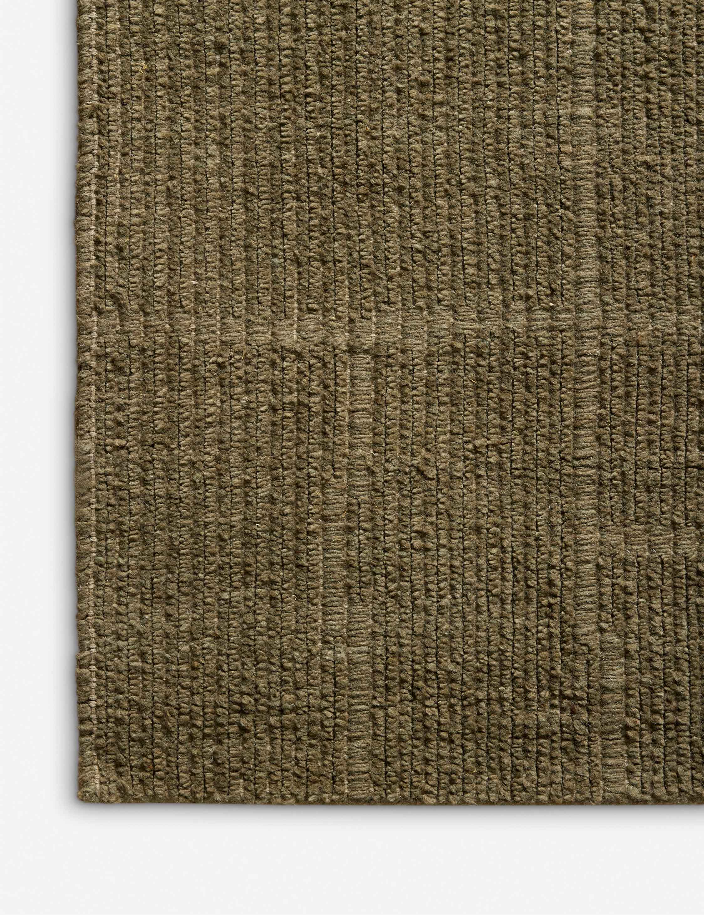 Greenwich Hand-Loomed Wool-Blend Rug by Jeremiah Brent x Loloi - Image 23