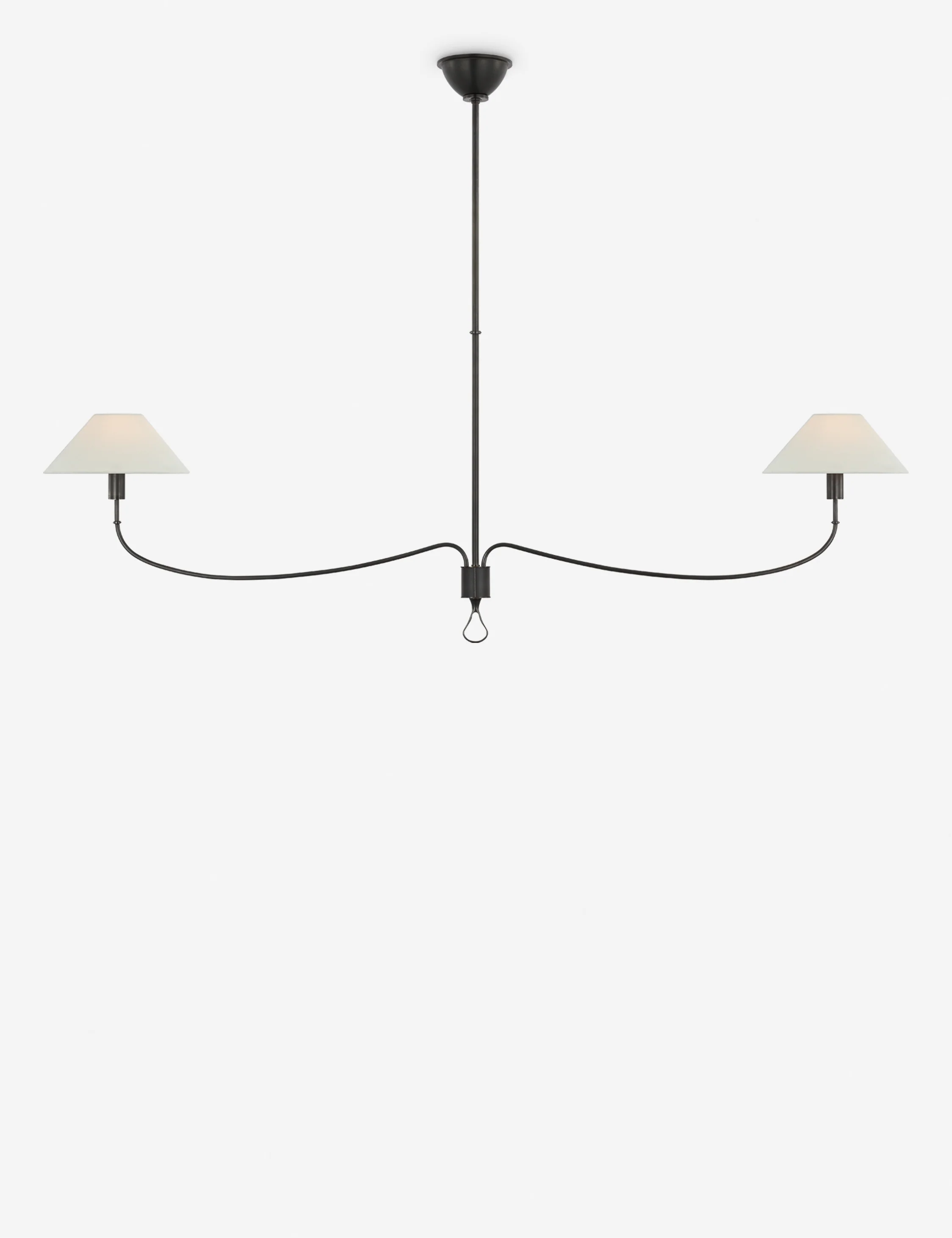 Griffin Linear Chandelier by Amber Lewis