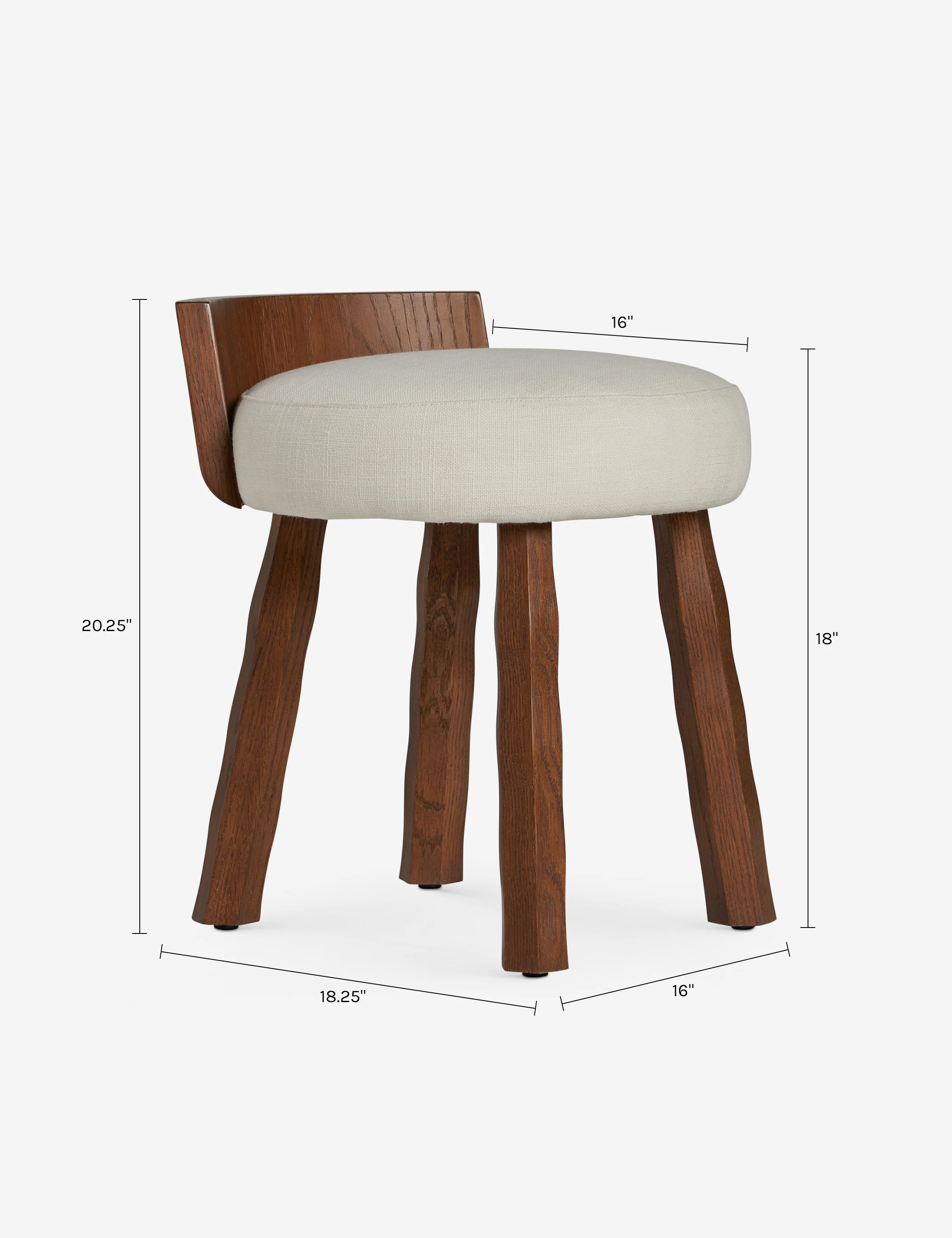 Griffin Stool by Sarah Sherman Samuel - Image 9