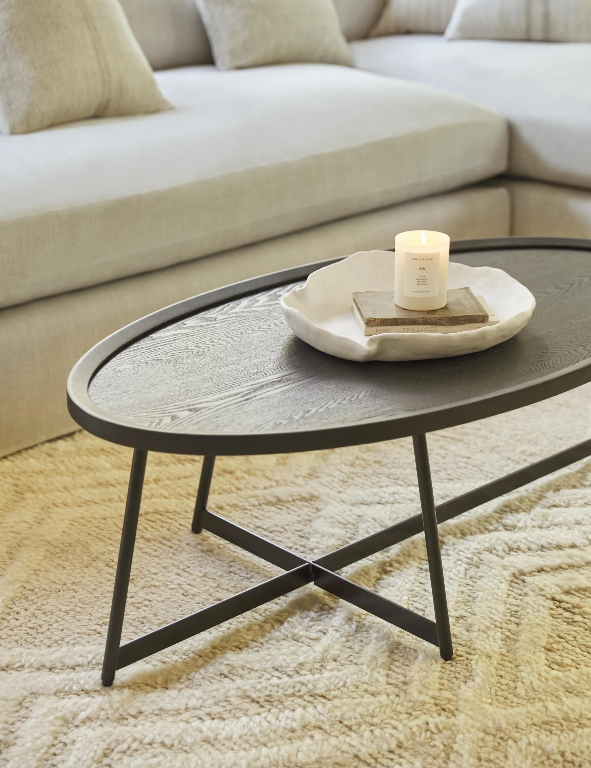 Gweneth Oval Coffee Table - Image 4