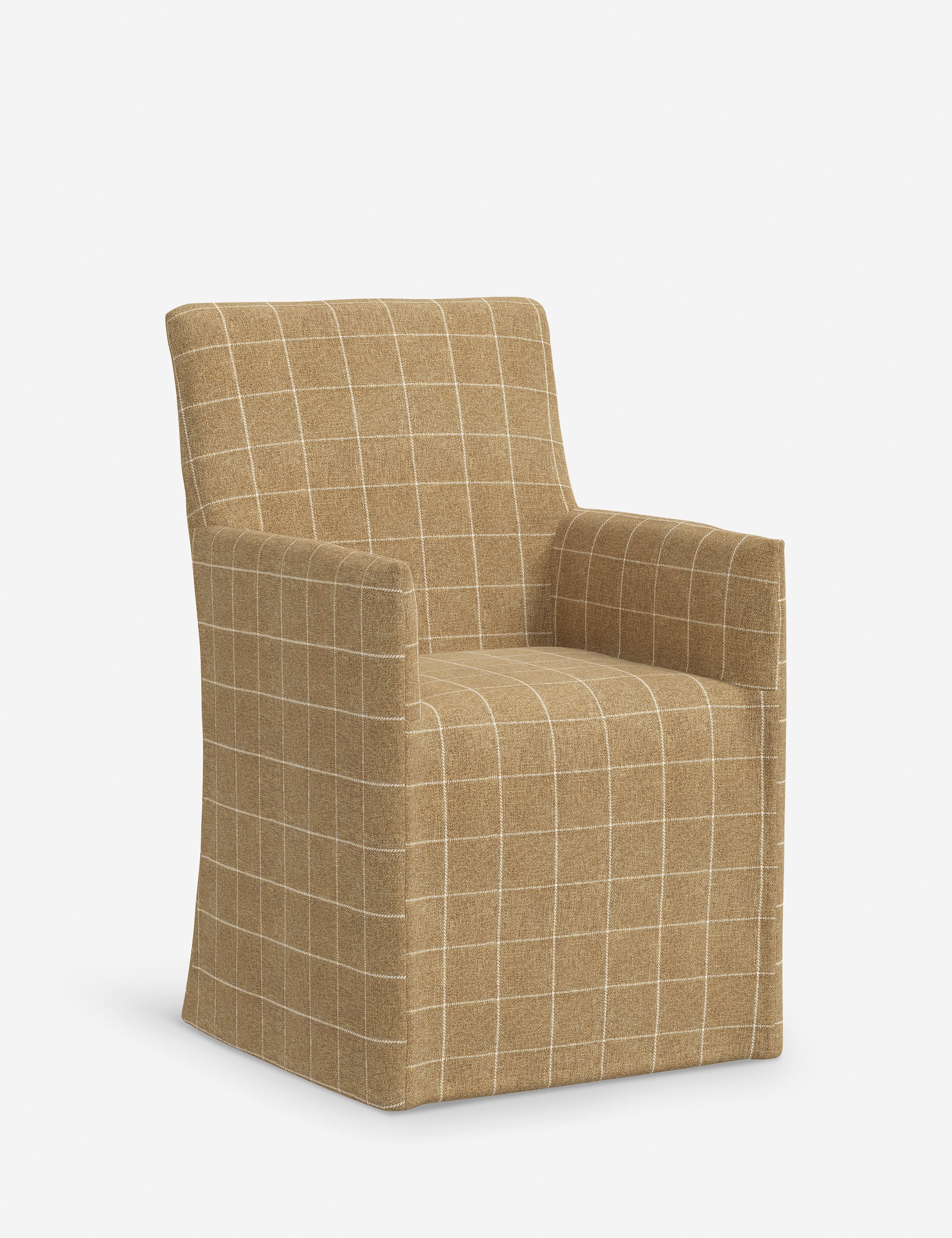 Haddan Slipcover Dining Arm Chair - Image 10