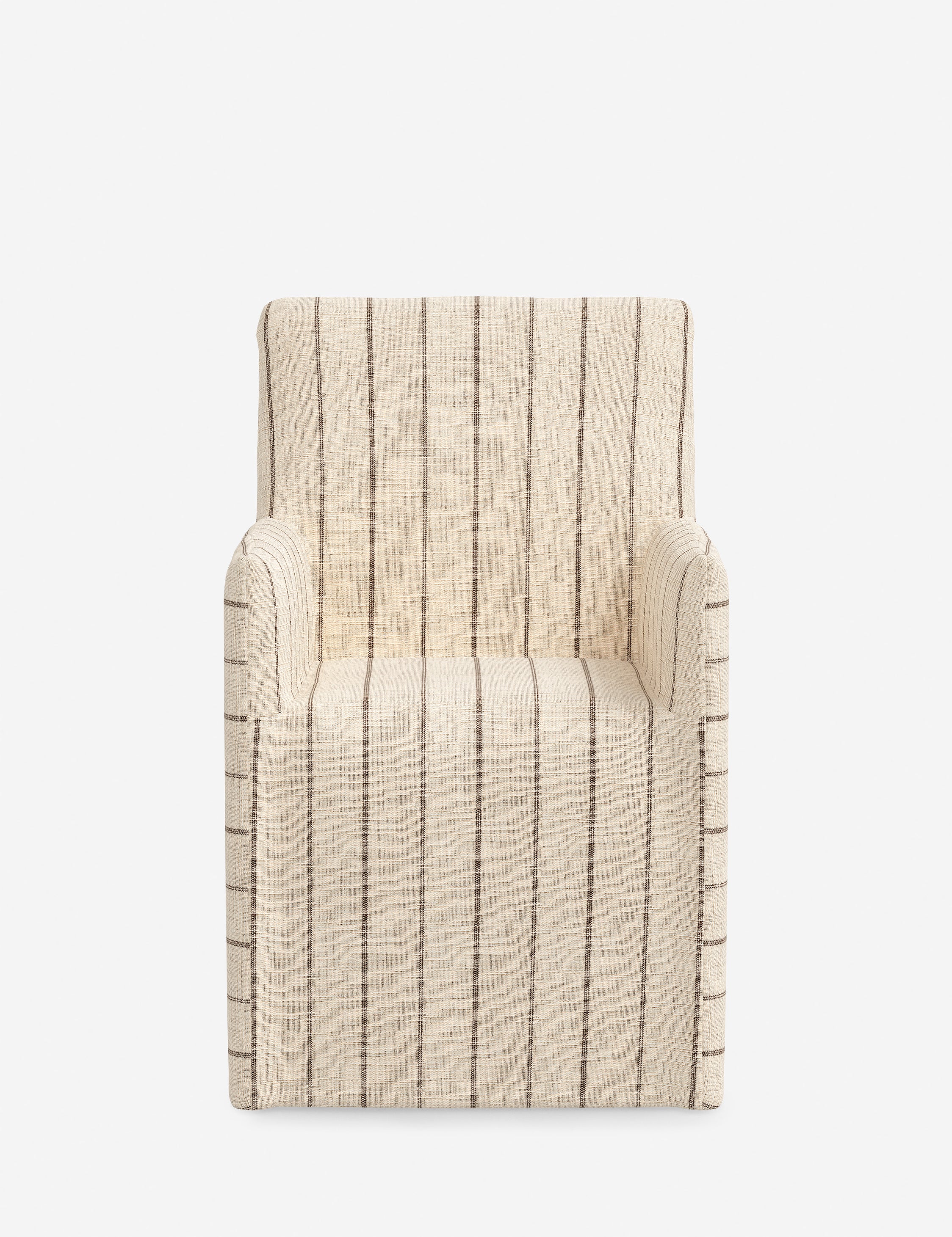 Haddan Slipcover Dining Arm Chair - Image 13