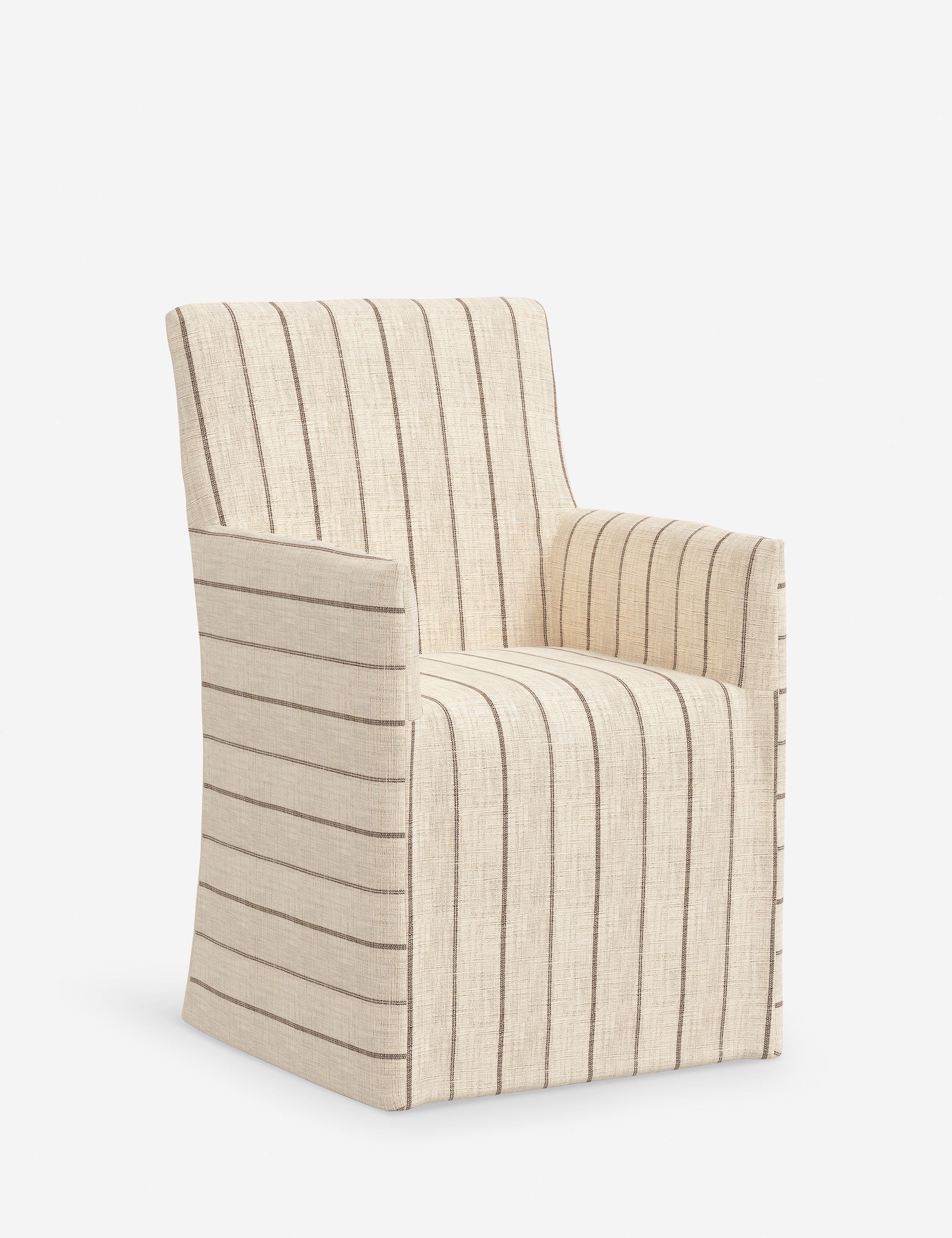 Haddan Slipcover Dining Arm Chair - Image 14