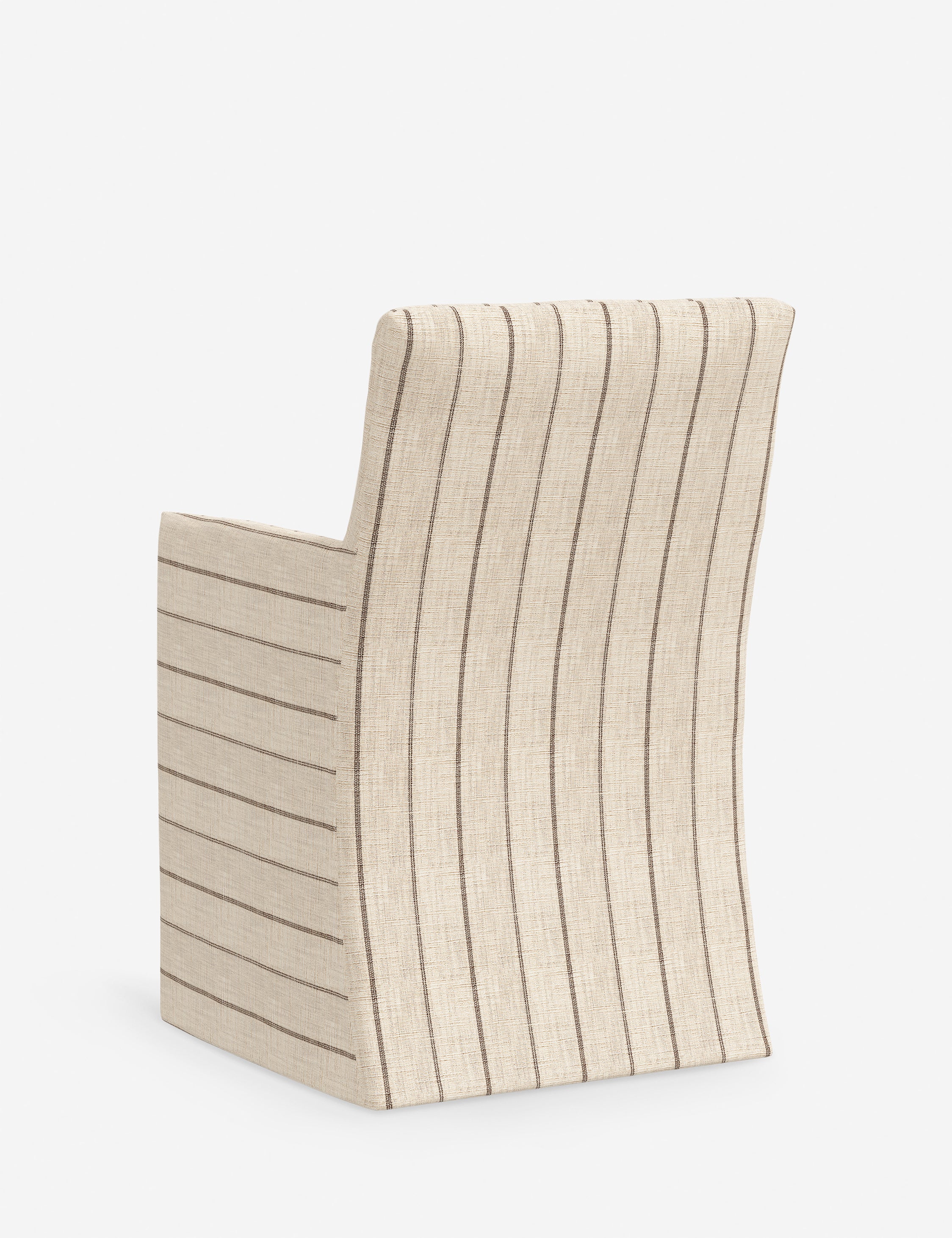 Haddan Slipcover Dining Arm Chair - Image 16
