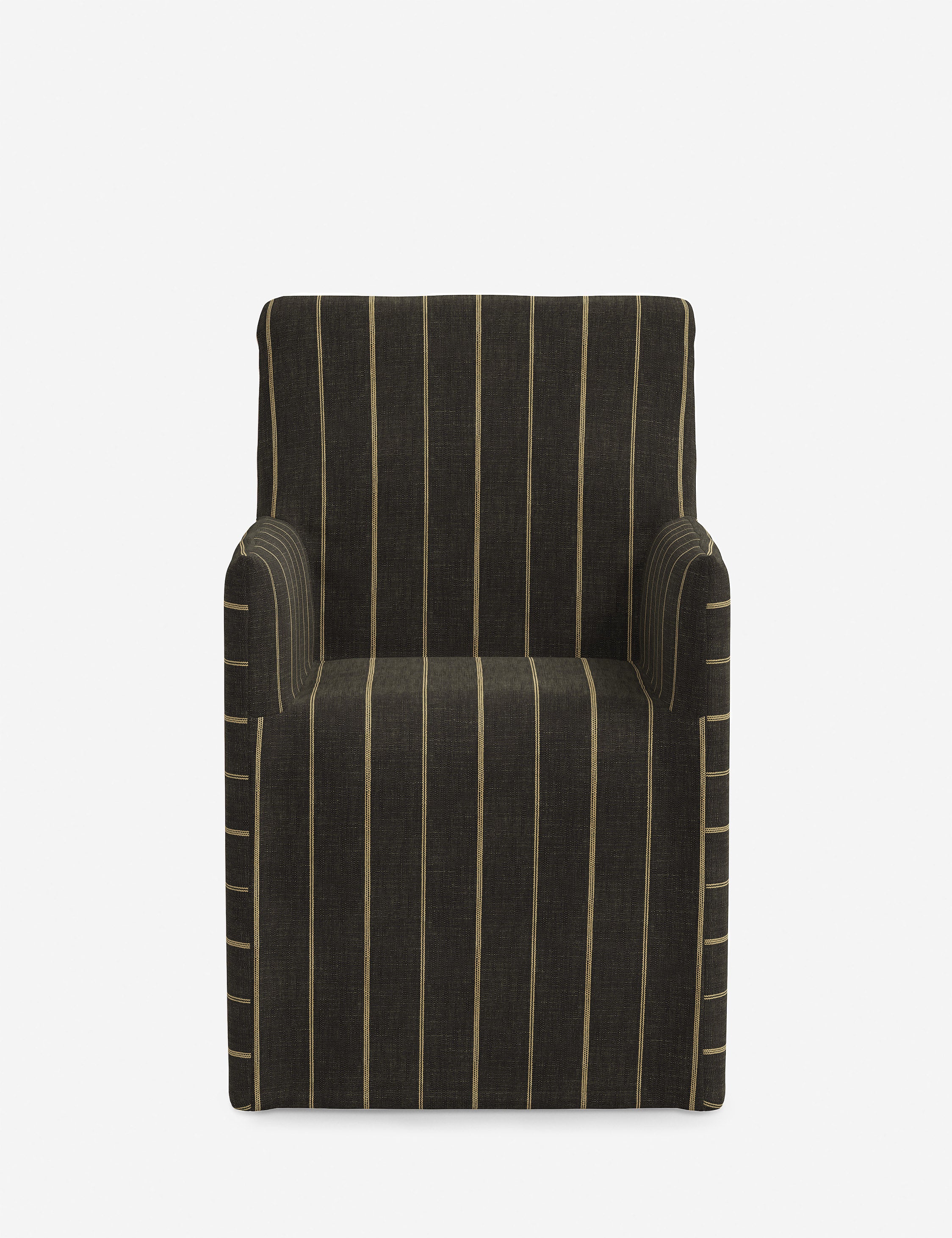 Haddan Slipcover Dining Arm Chair - Image 17