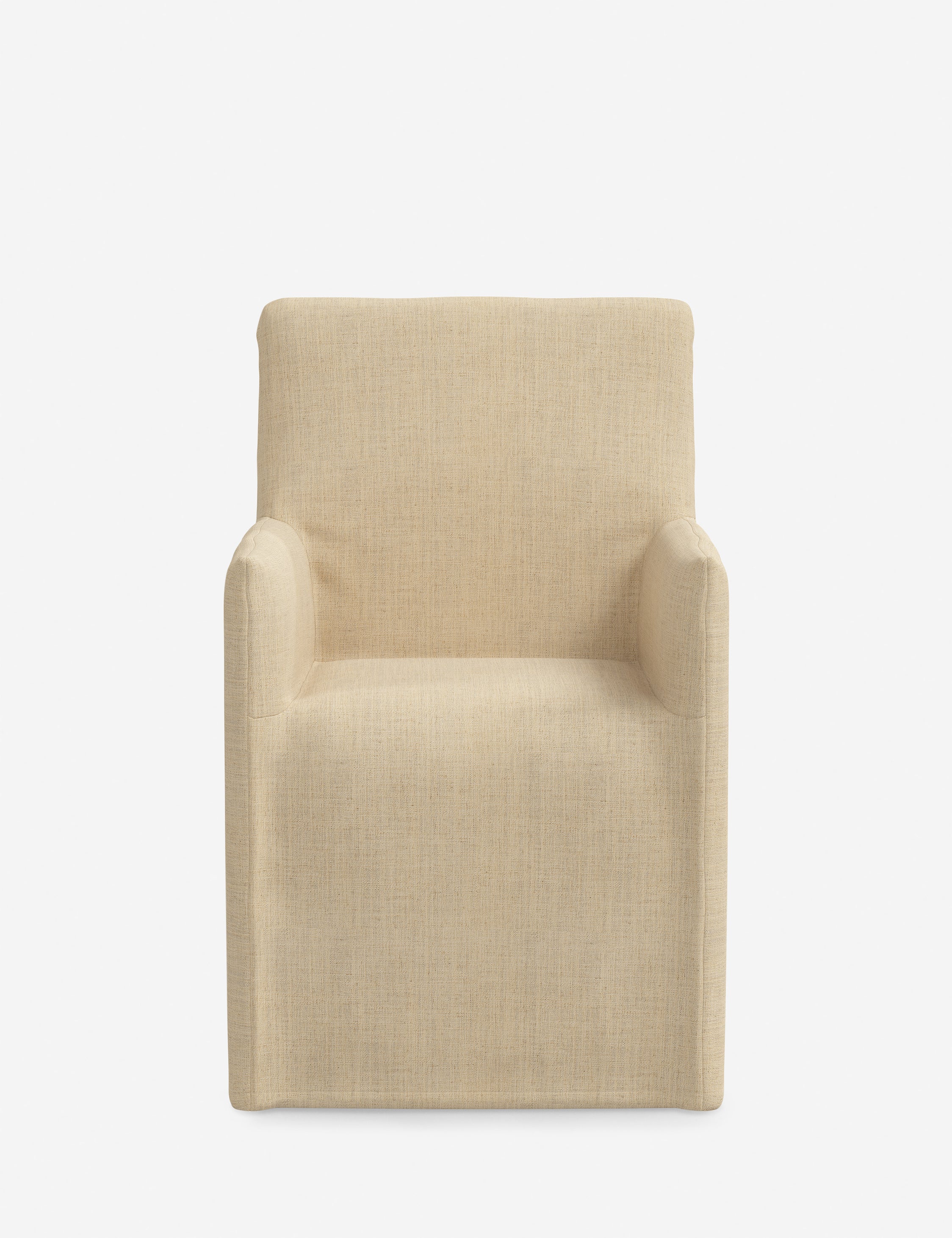 Haddan Slipcover Dining Arm Chair - Image 21