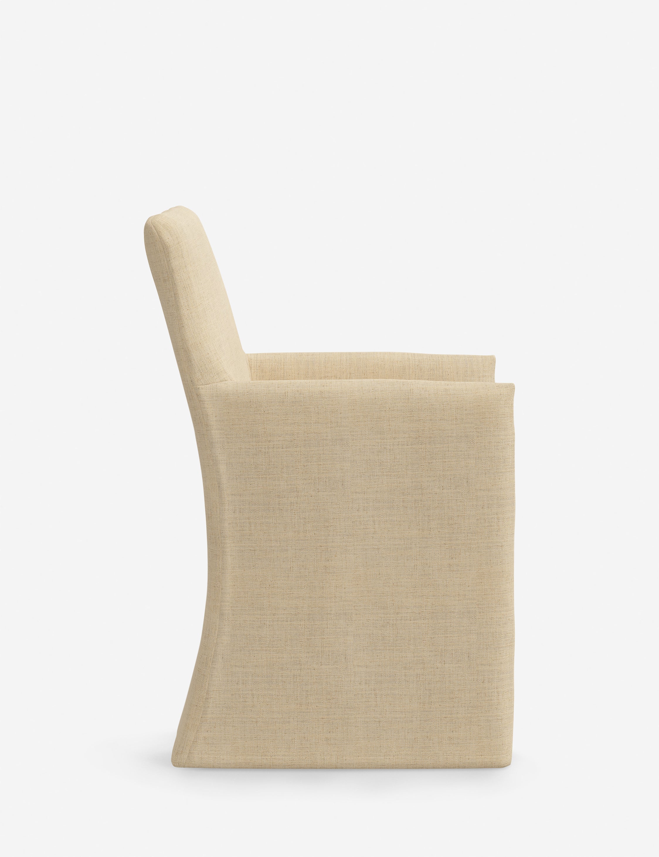 Haddan Slipcover Dining Arm Chair - Image 23