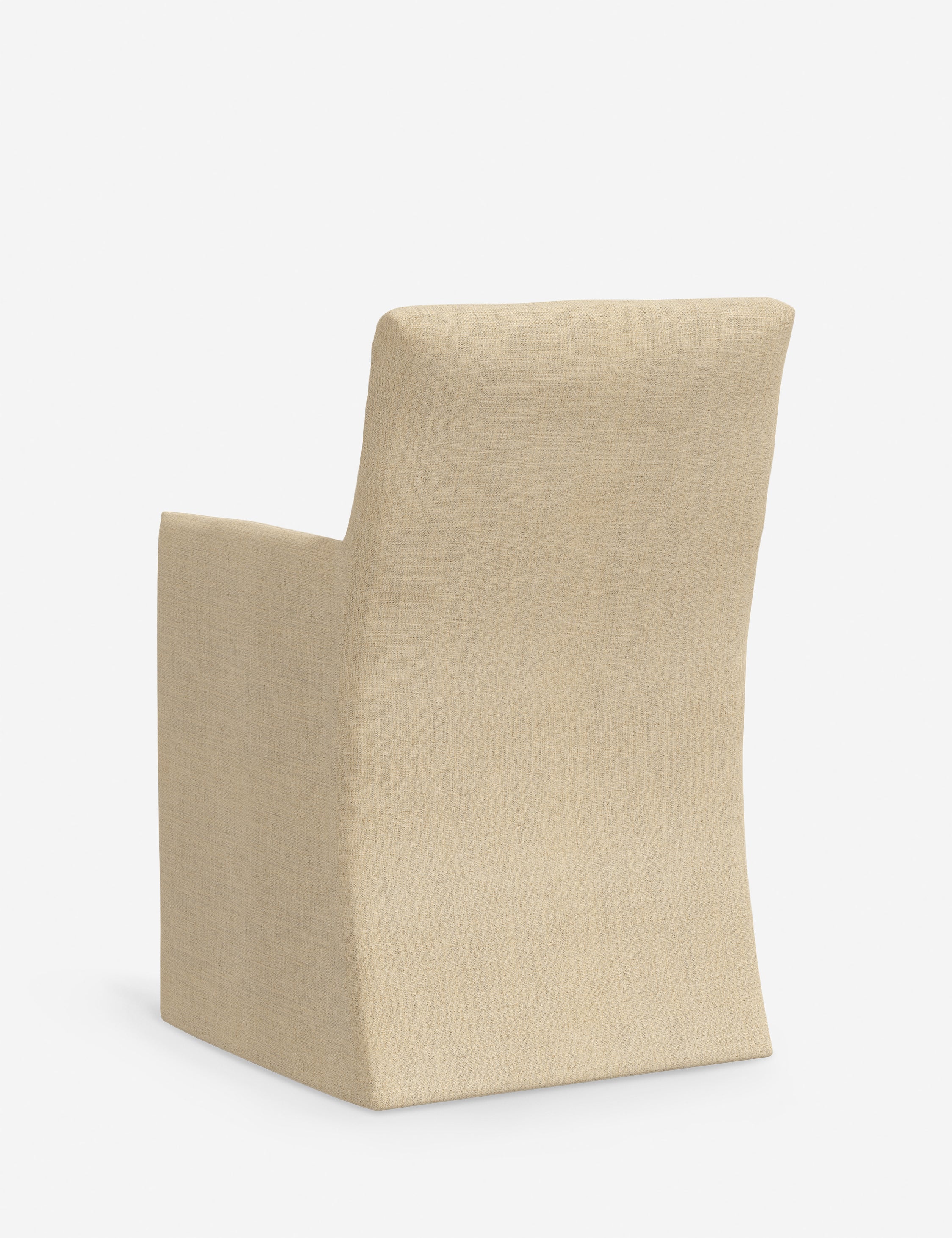 Haddan Slipcover Dining Arm Chair - Image 24