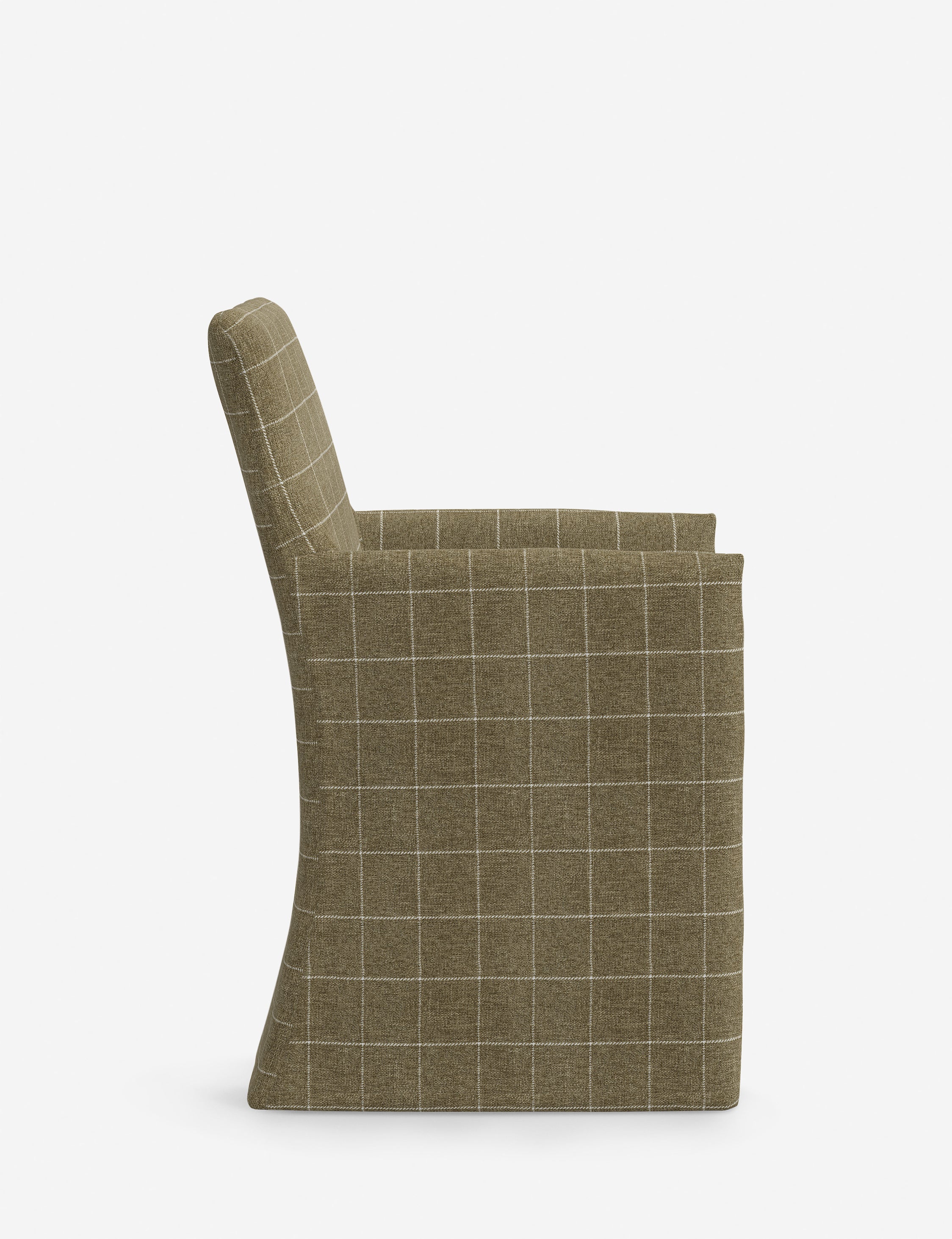 Haddan Slipcover Dining Arm Chair - Image 3