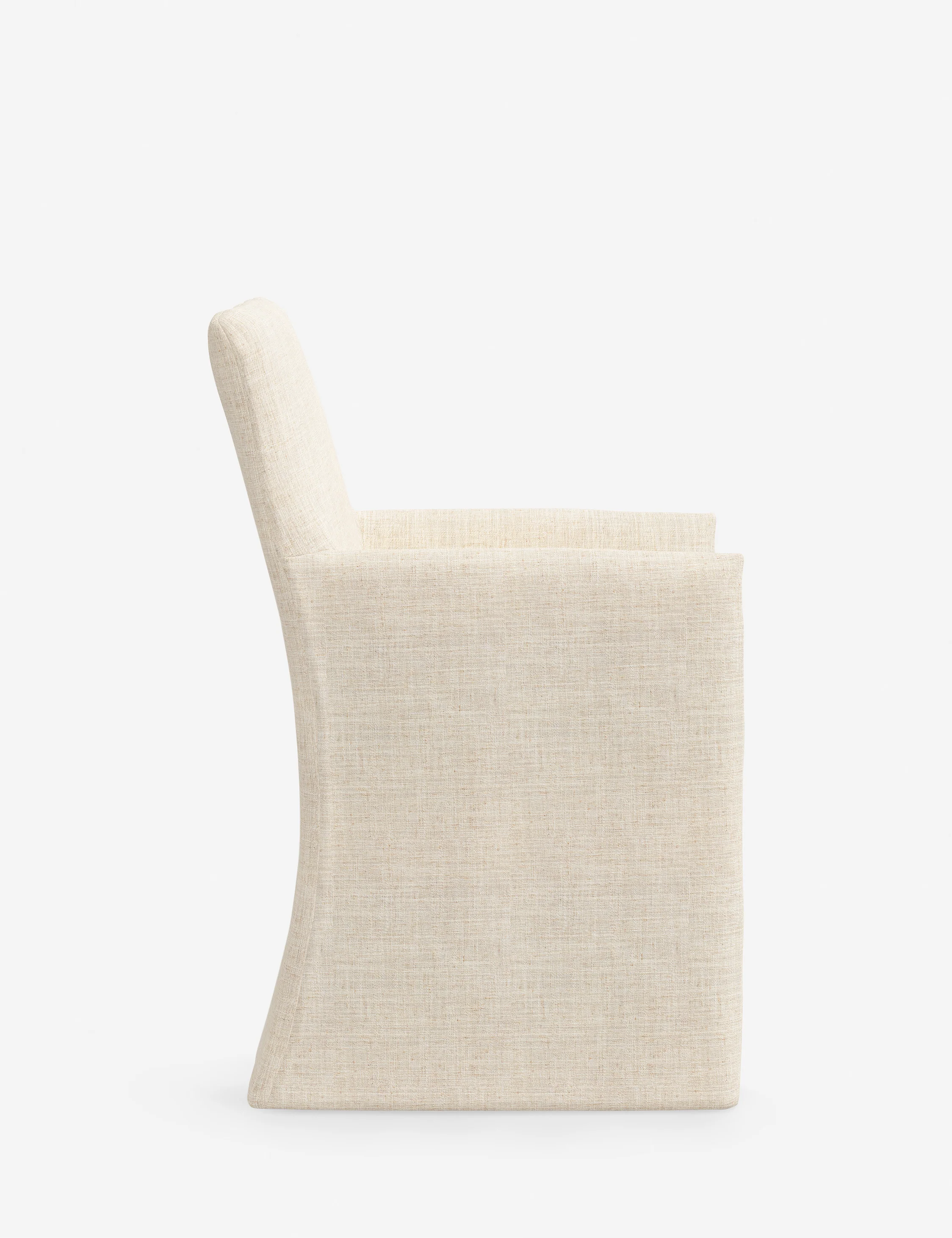 Haddan Slipcover Dining Arm Chair - Image 31
