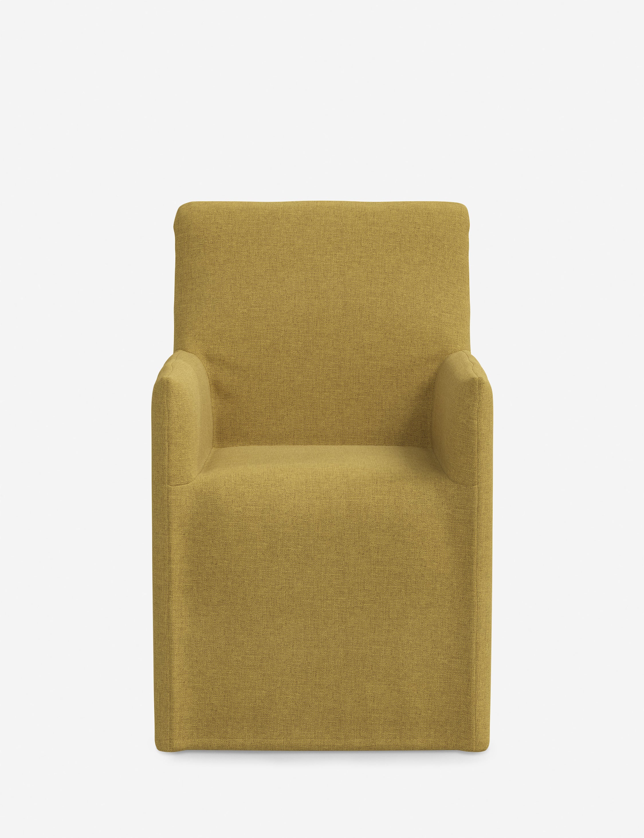 Haddan Slipcover Dining Arm Chair - Image 37