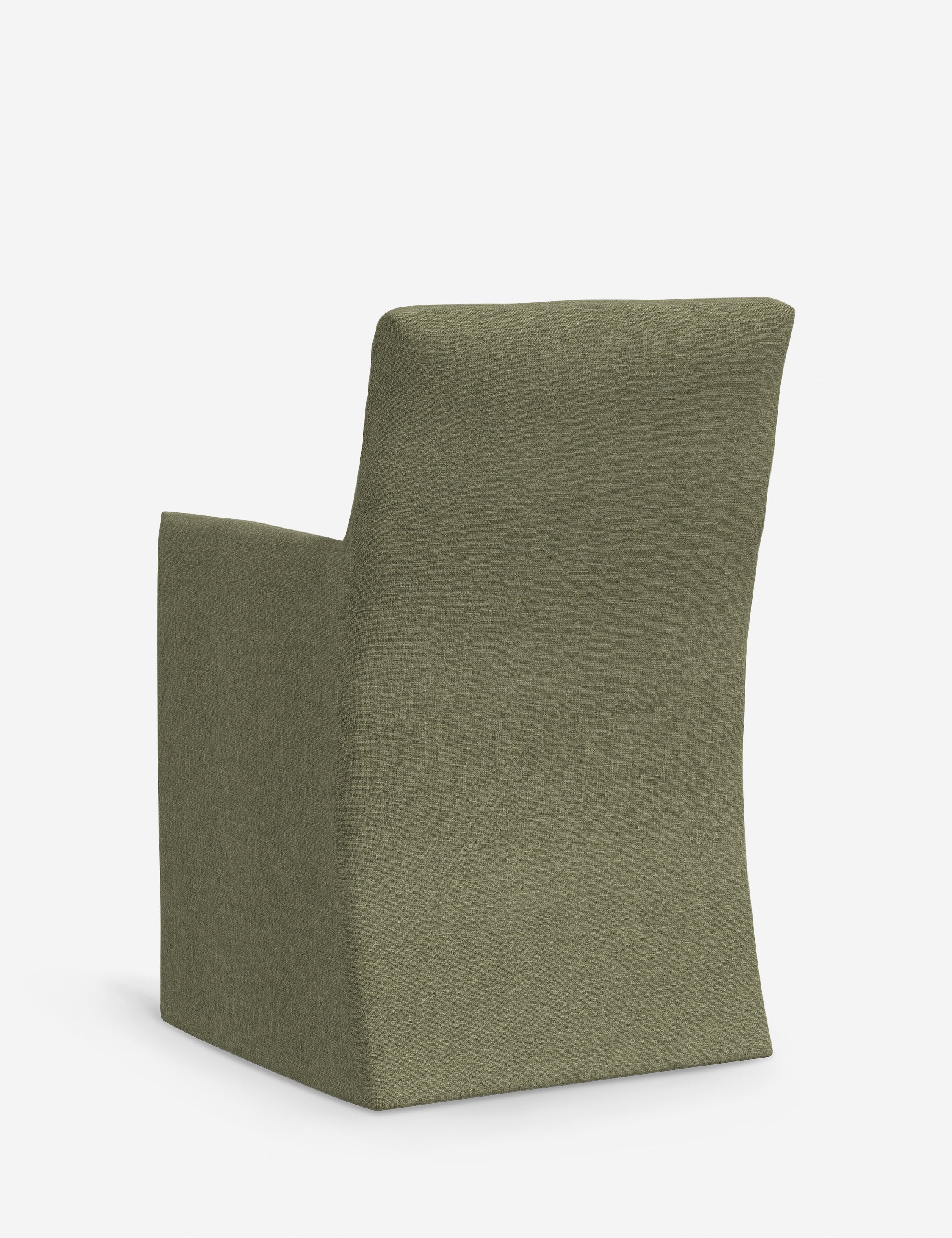 Haddan Slipcover Dining Arm Chair - Image 48