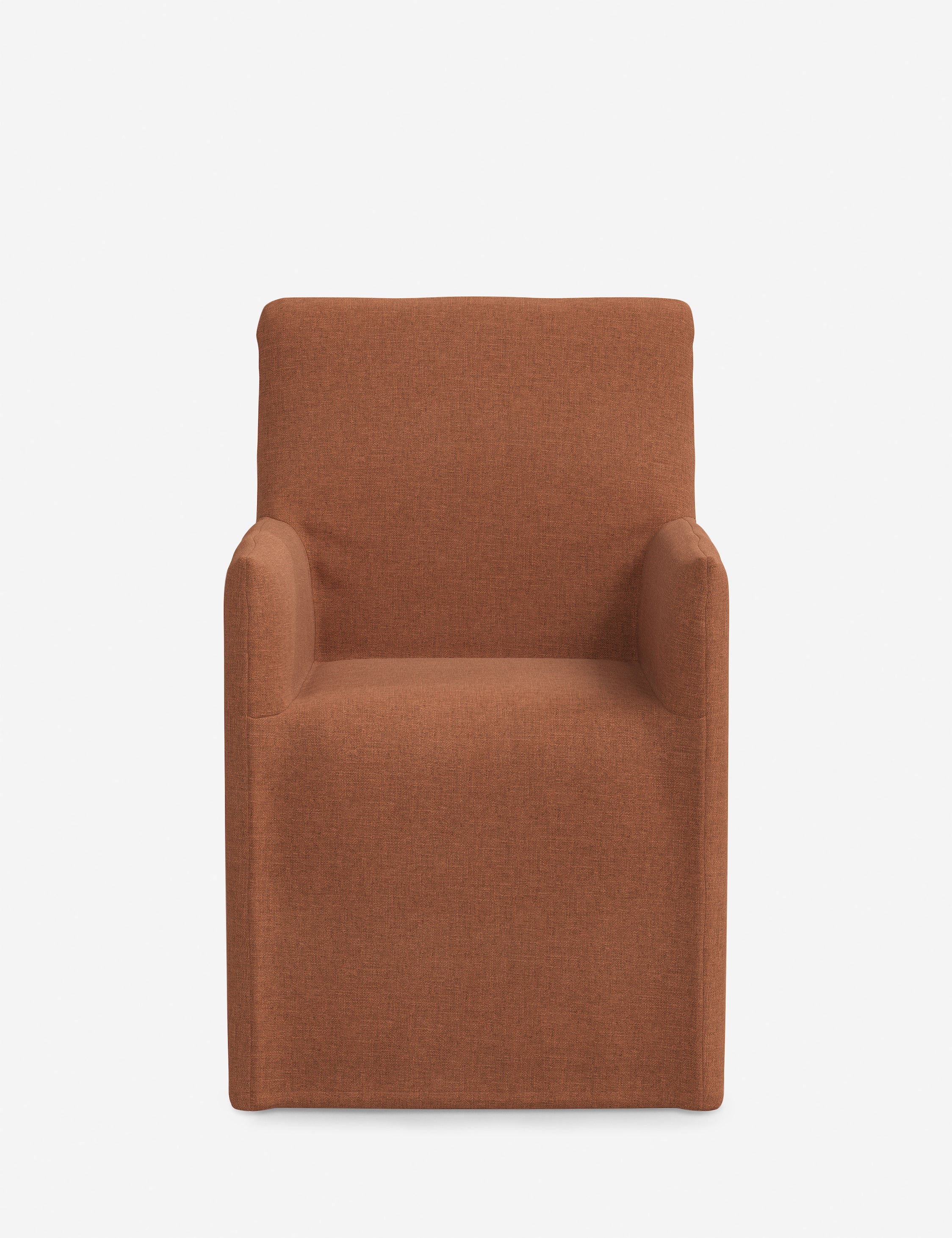 Haddan Slipcover Dining Arm Chair - Image 53