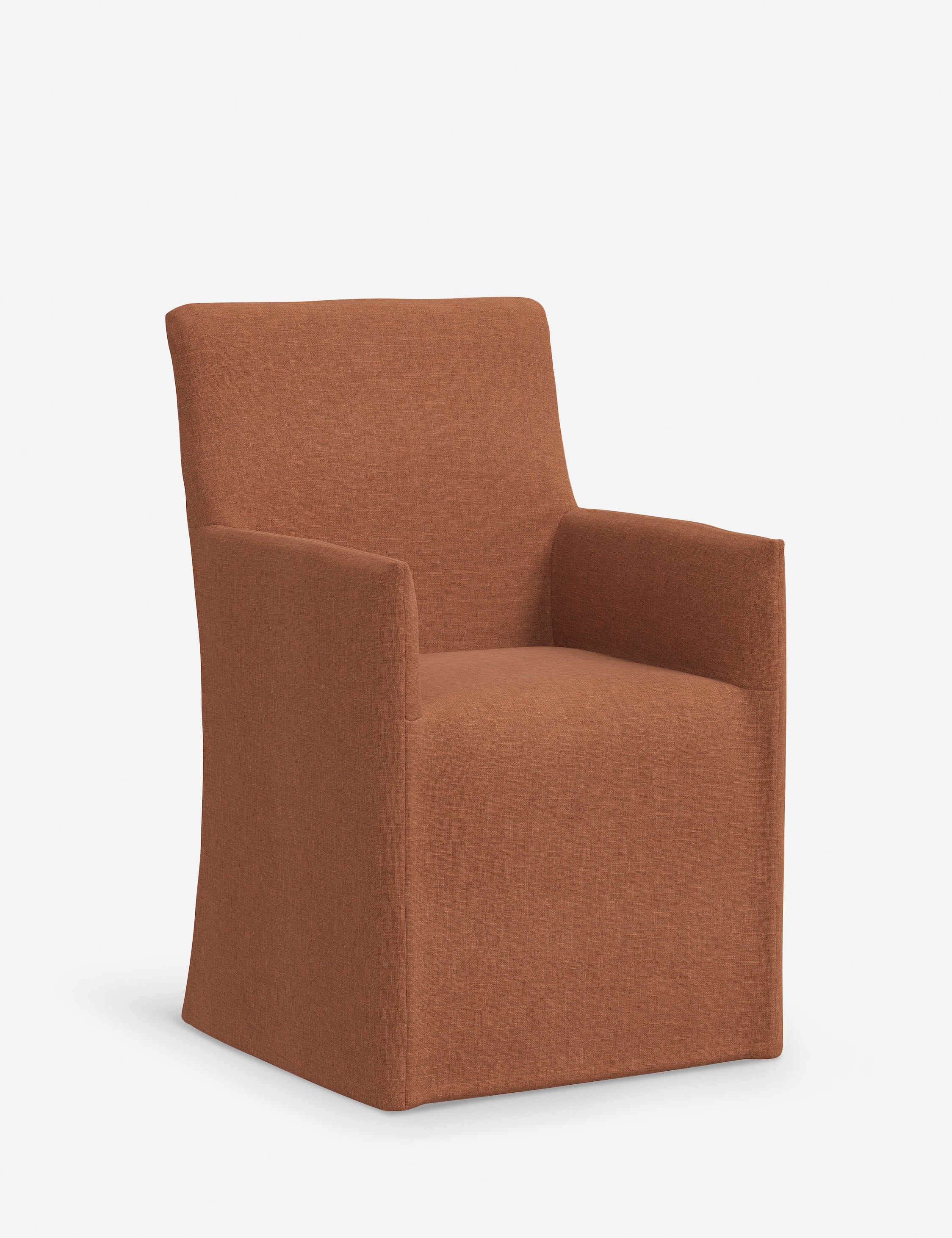 Haddan Slipcover Dining Arm Chair - Image 54