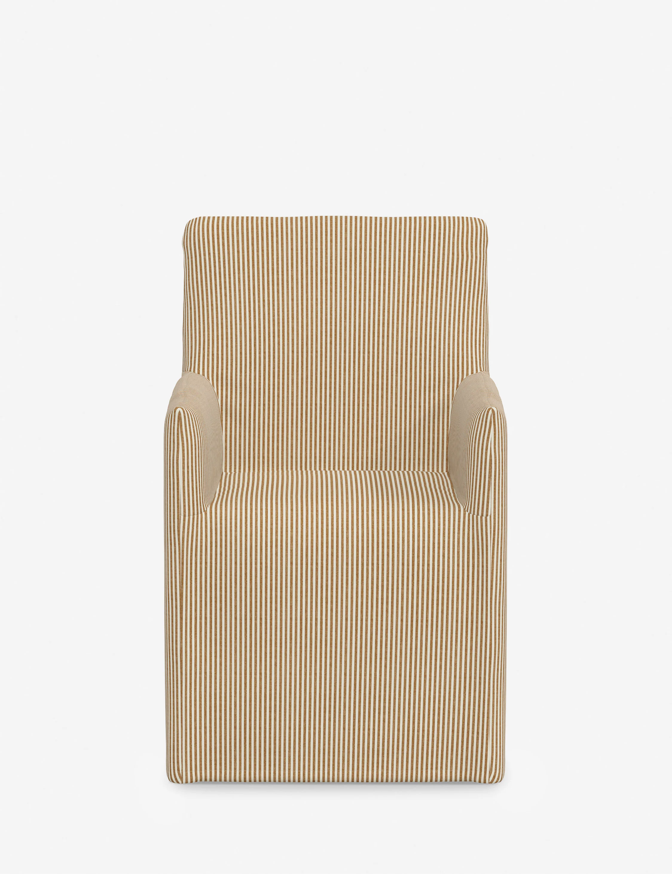 Haddan Slipcover Dining Arm Chair - Image 57