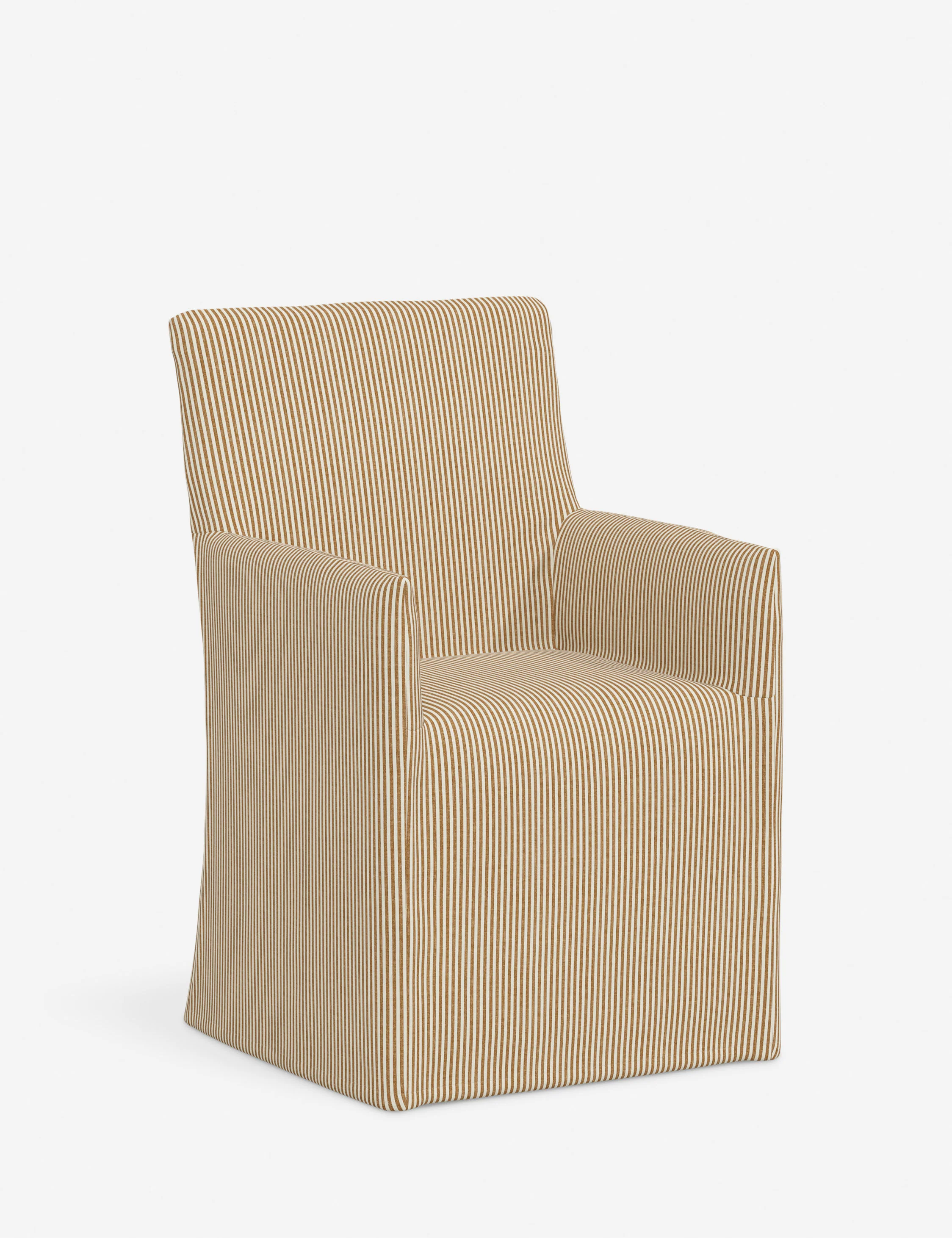 Haddan Slipcover Dining Arm Chair - Image 58