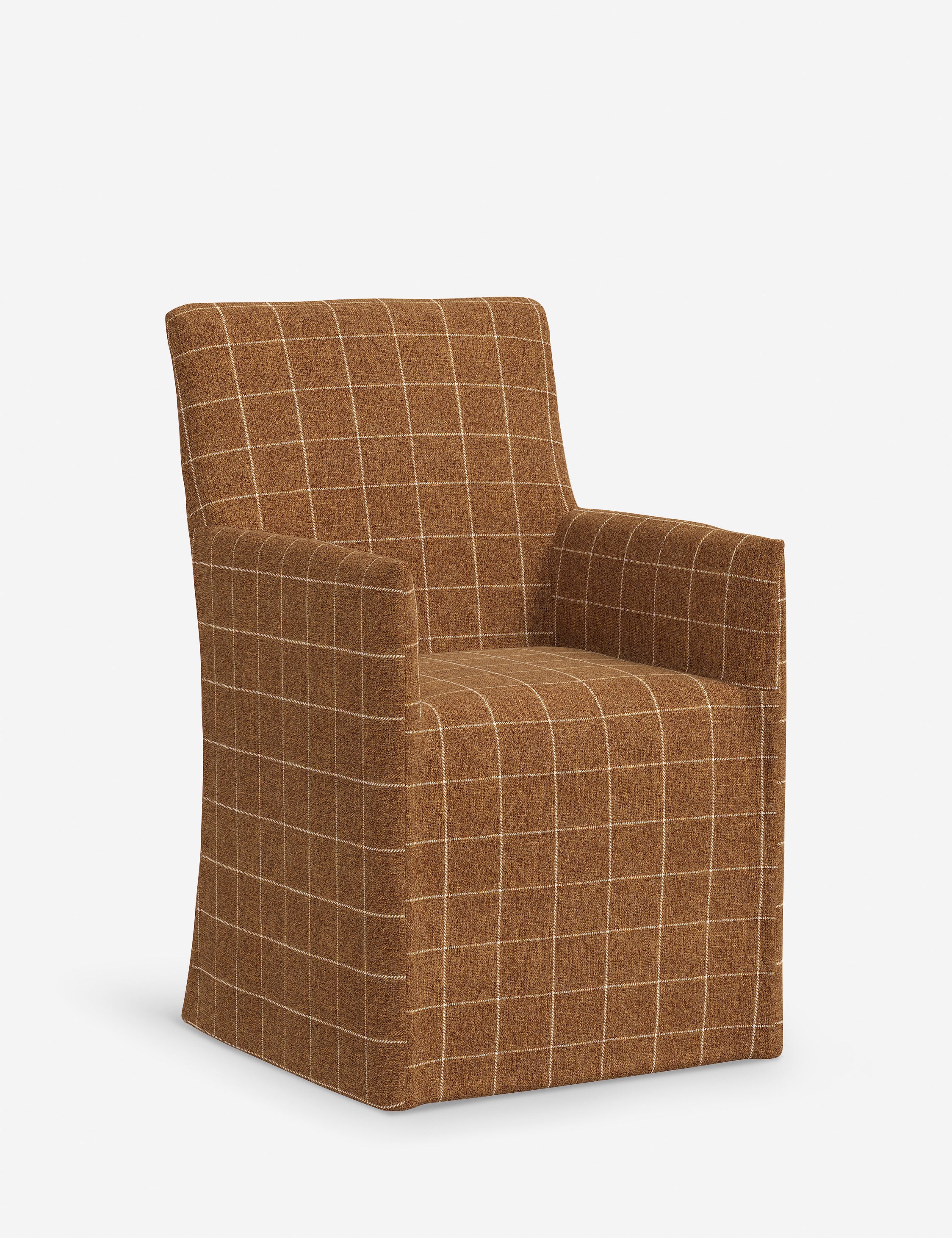 Haddan Slipcover Dining Arm Chair - Image 6