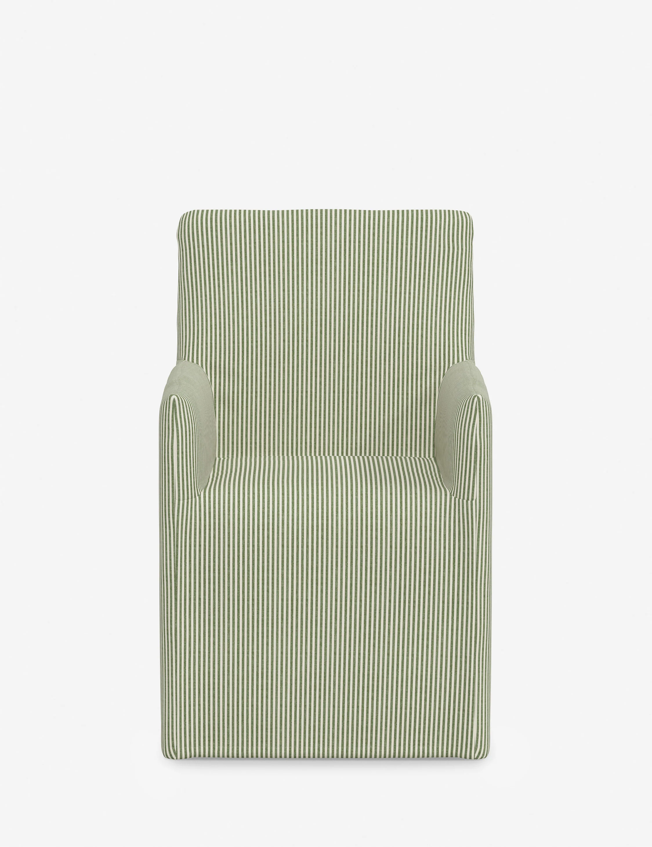 Haddan Slipcover Dining Arm Chair - Image 63