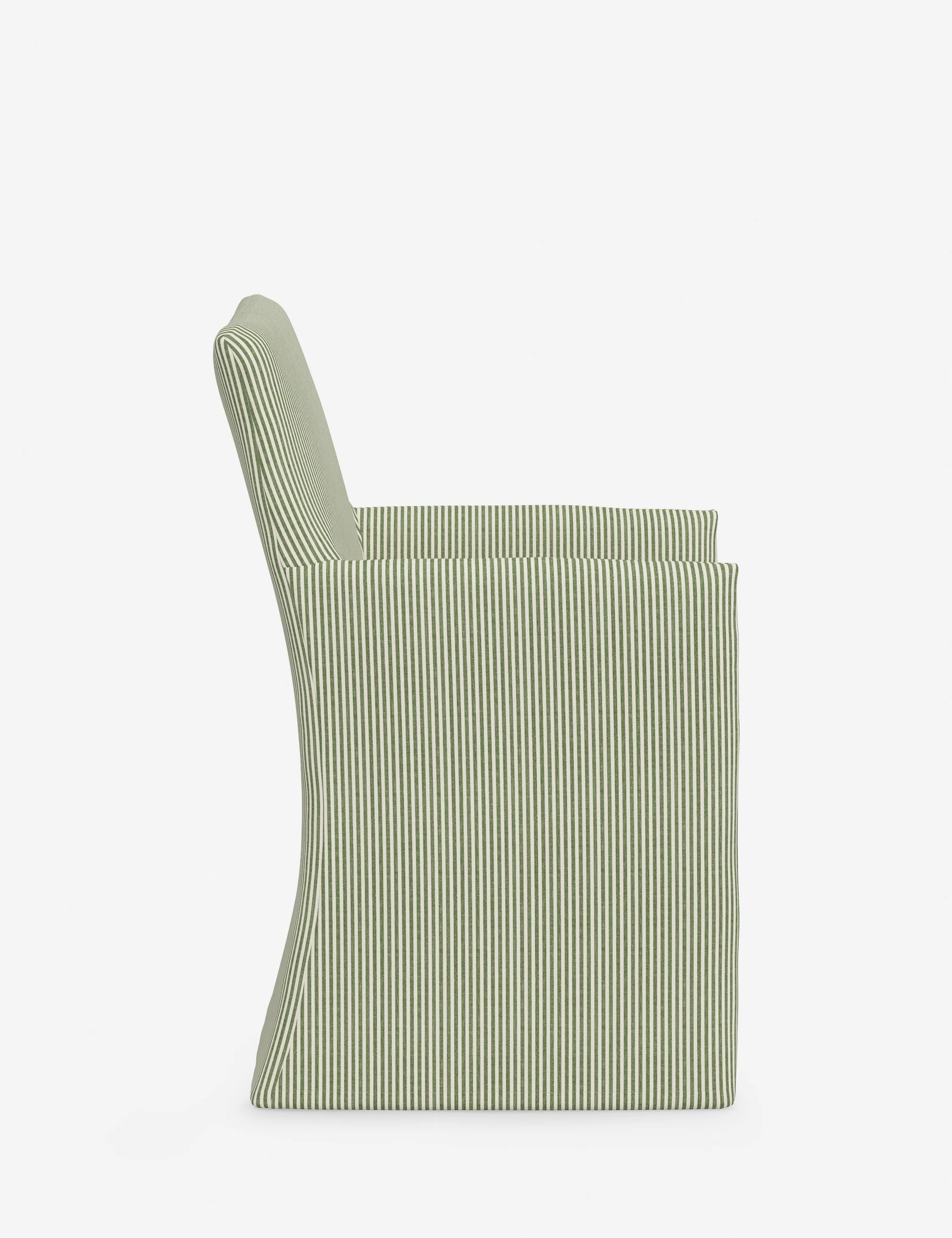 Haddan Slipcover Dining Arm Chair - Image 65