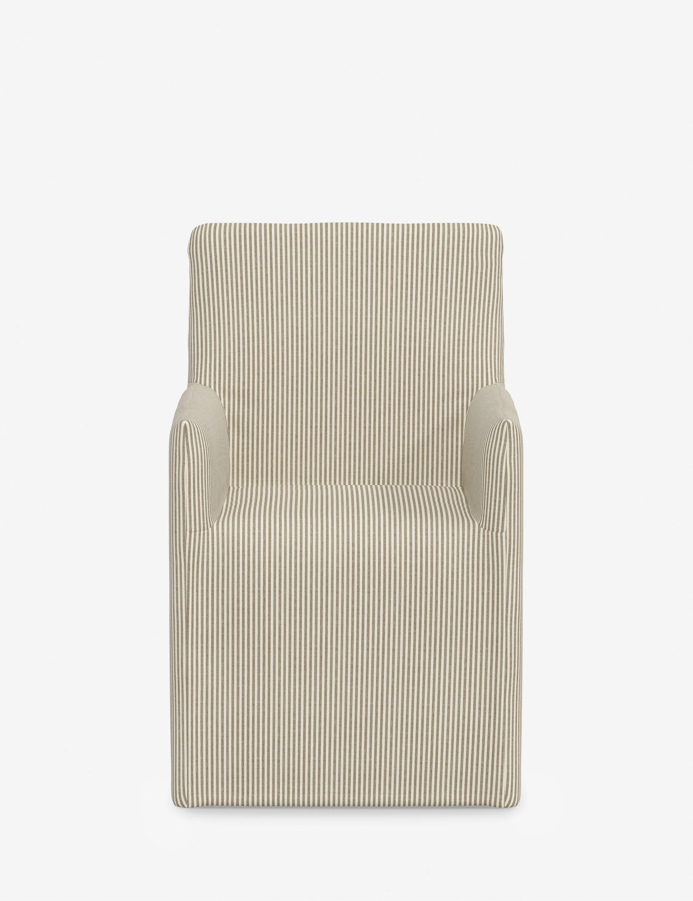 Haddan Slipcover Dining Arm Chair - Image 69