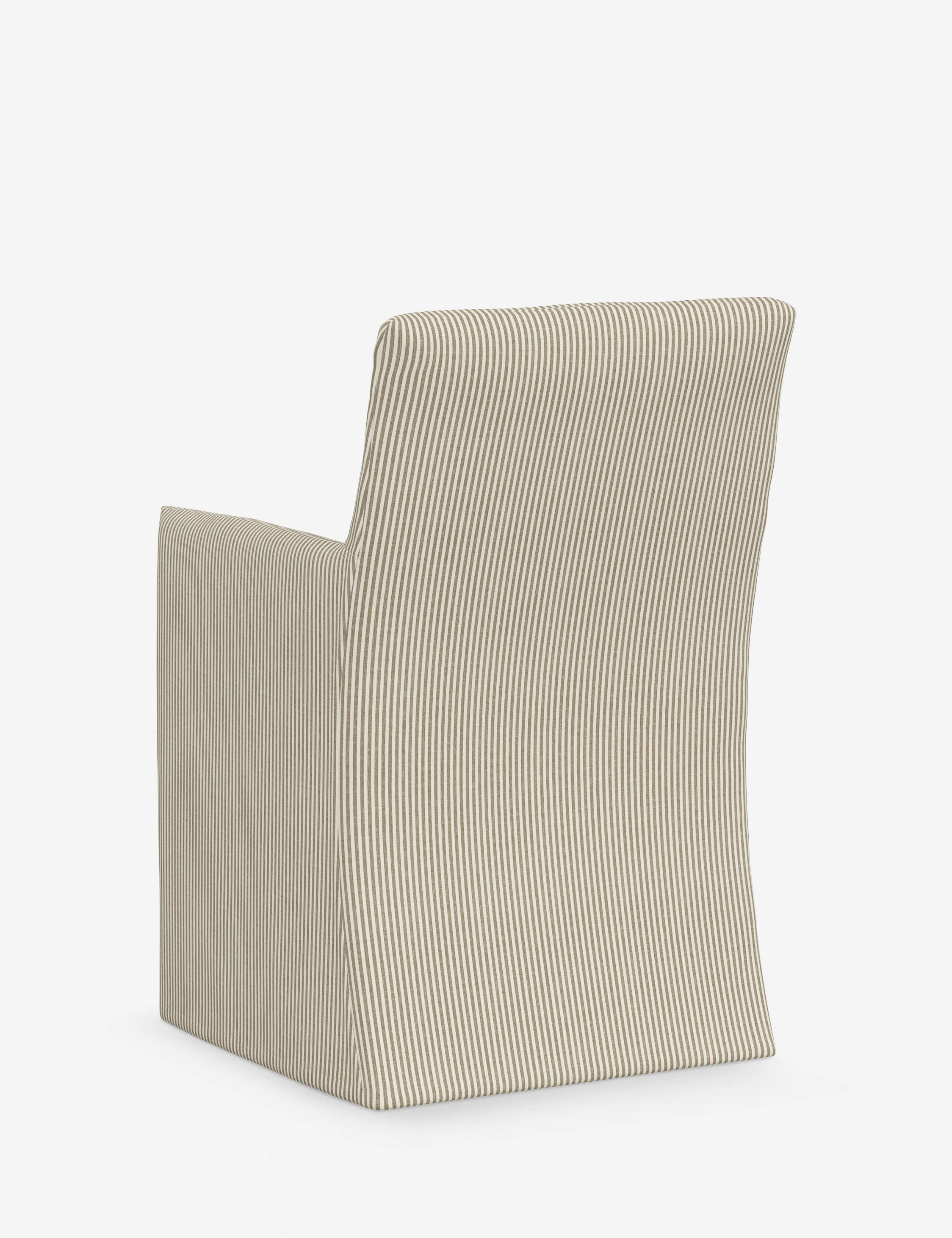 Haddan Slipcover Dining Arm Chair - Image 72