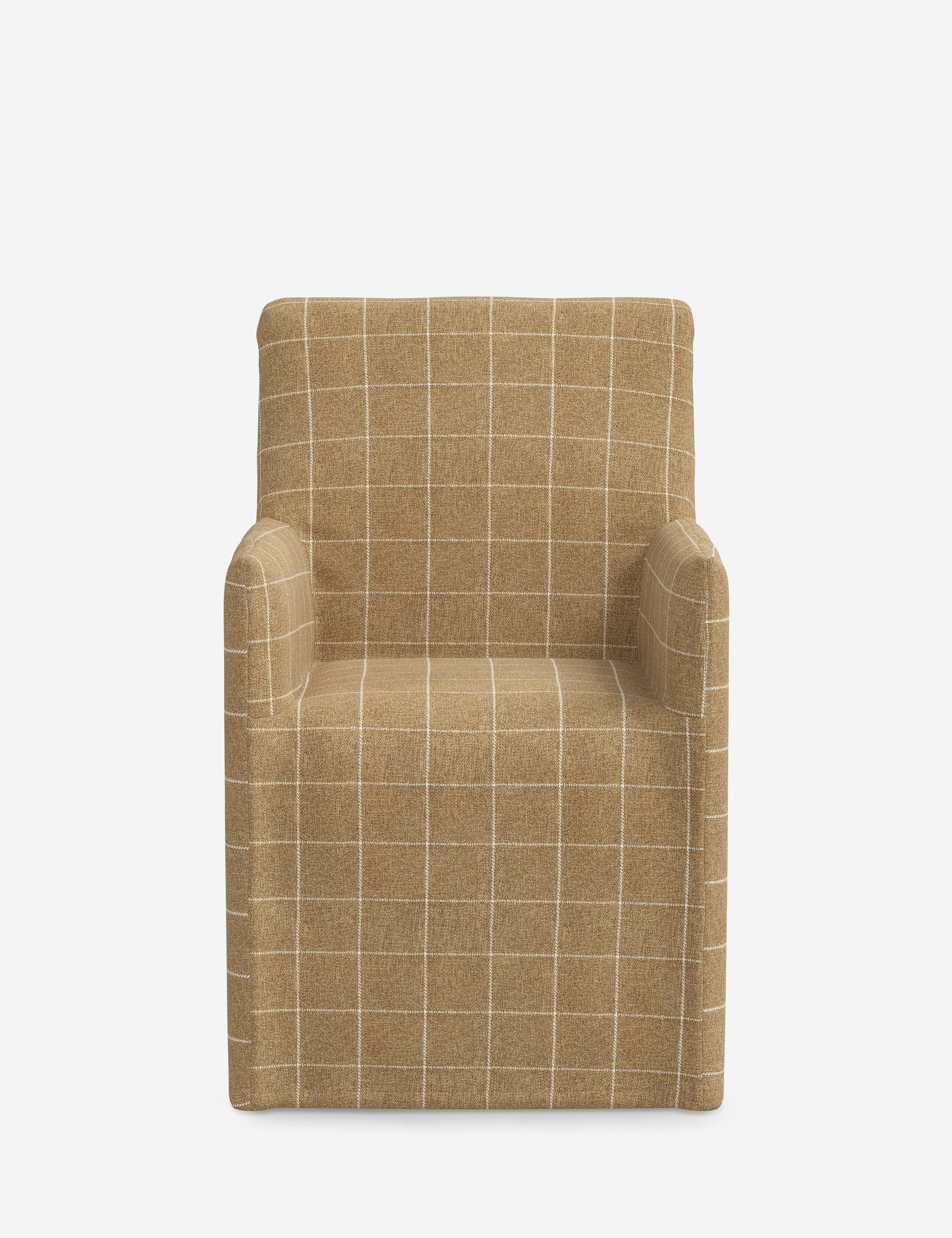 Haddan Slipcover Dining Arm Chair - Image 9