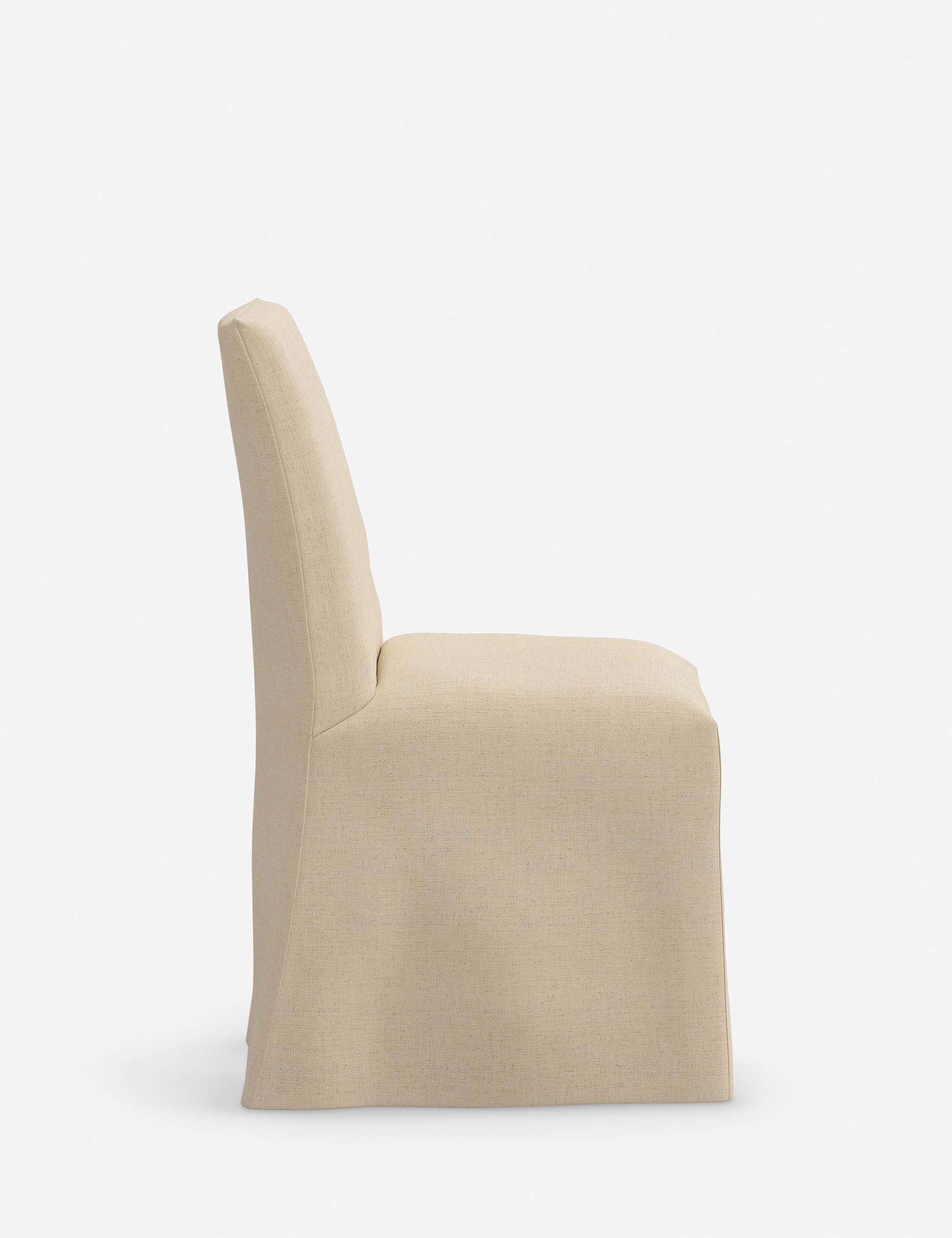Haddan Slipcover Dining Chair - Image 13