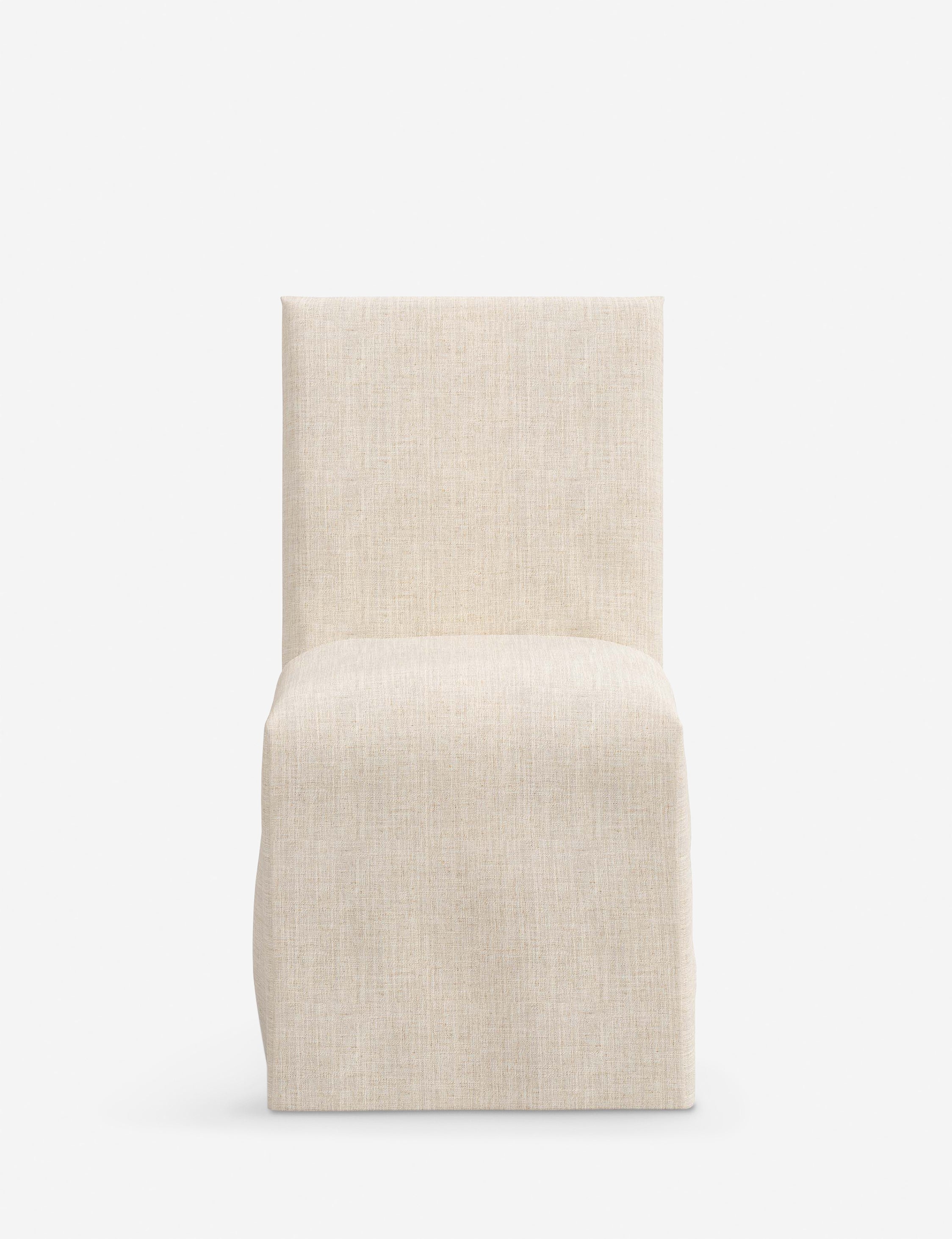 Haddan Slipcover Dining Chair - Image 21