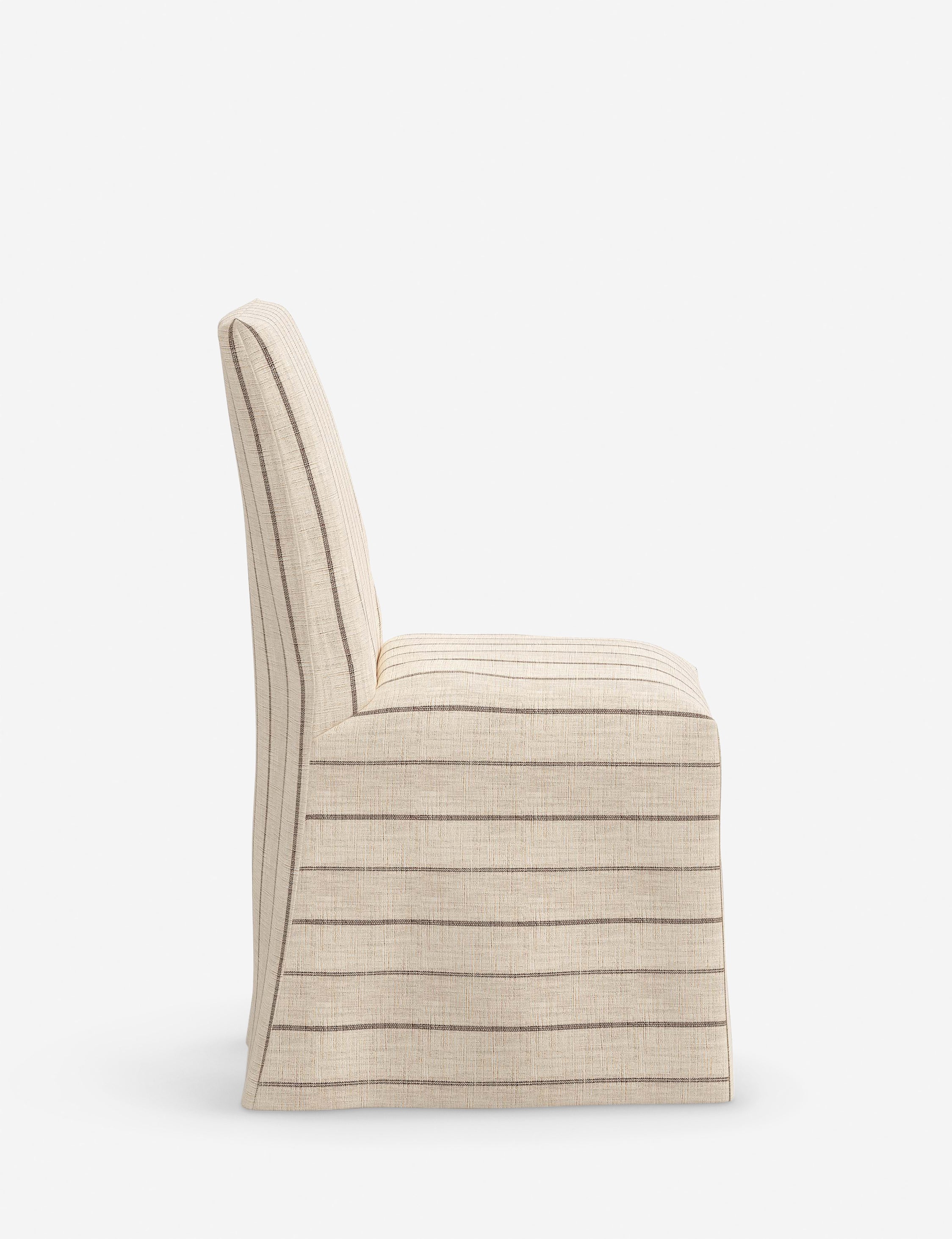 Haddan Slipcover Dining Chair - Image 3