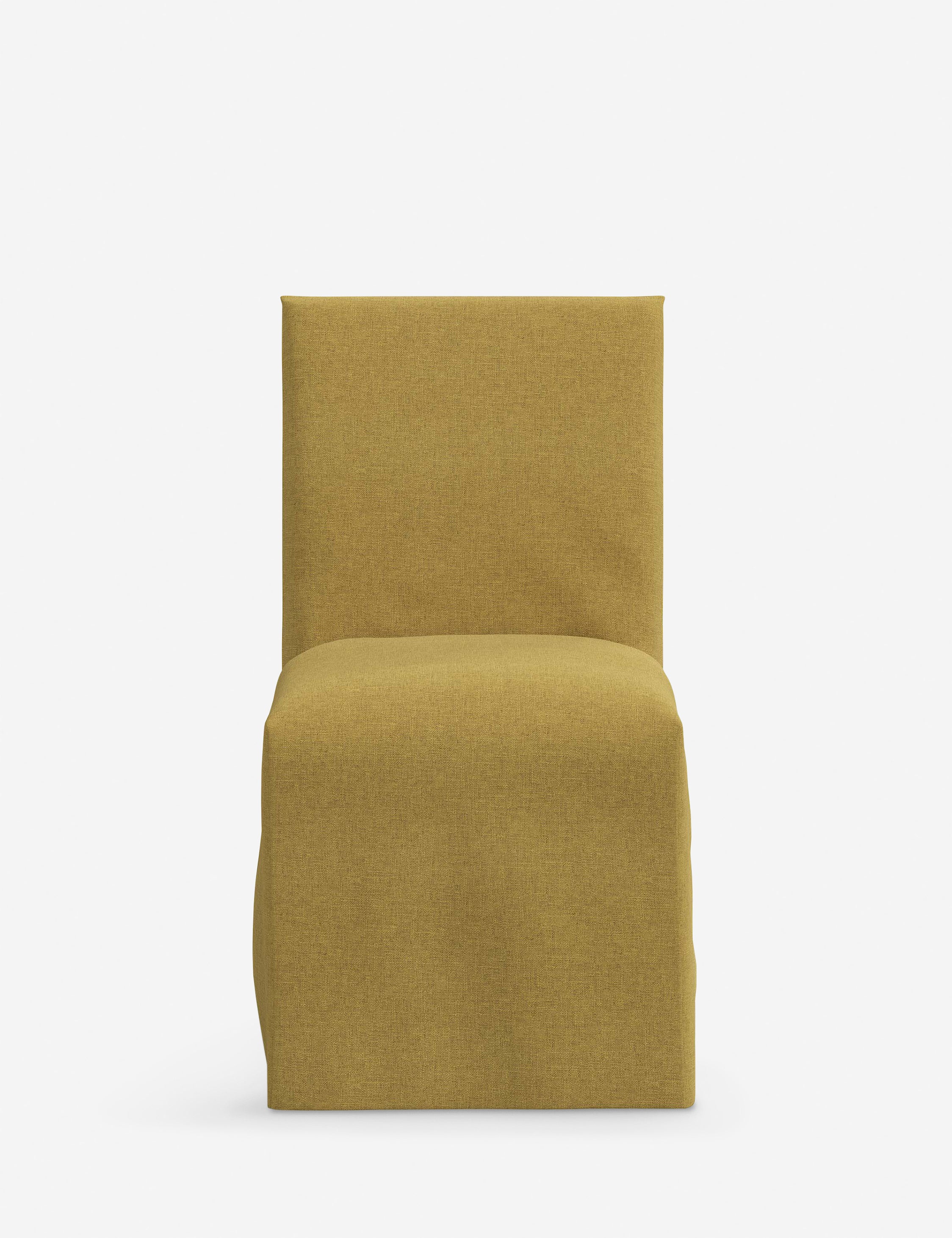 Haddan Slipcover Dining Chair - Image 31