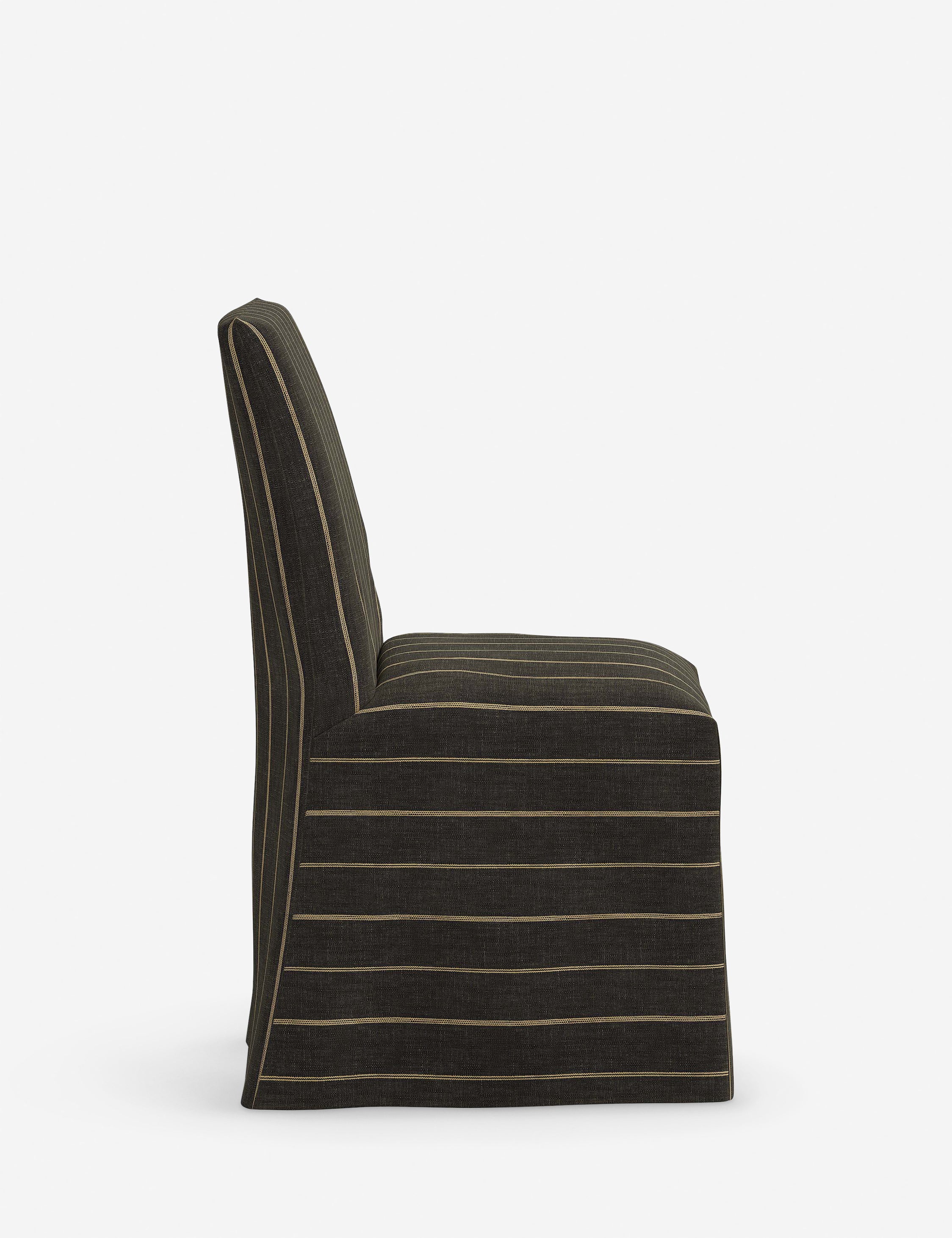 Haddan Slipcover Dining Chair - Image 8