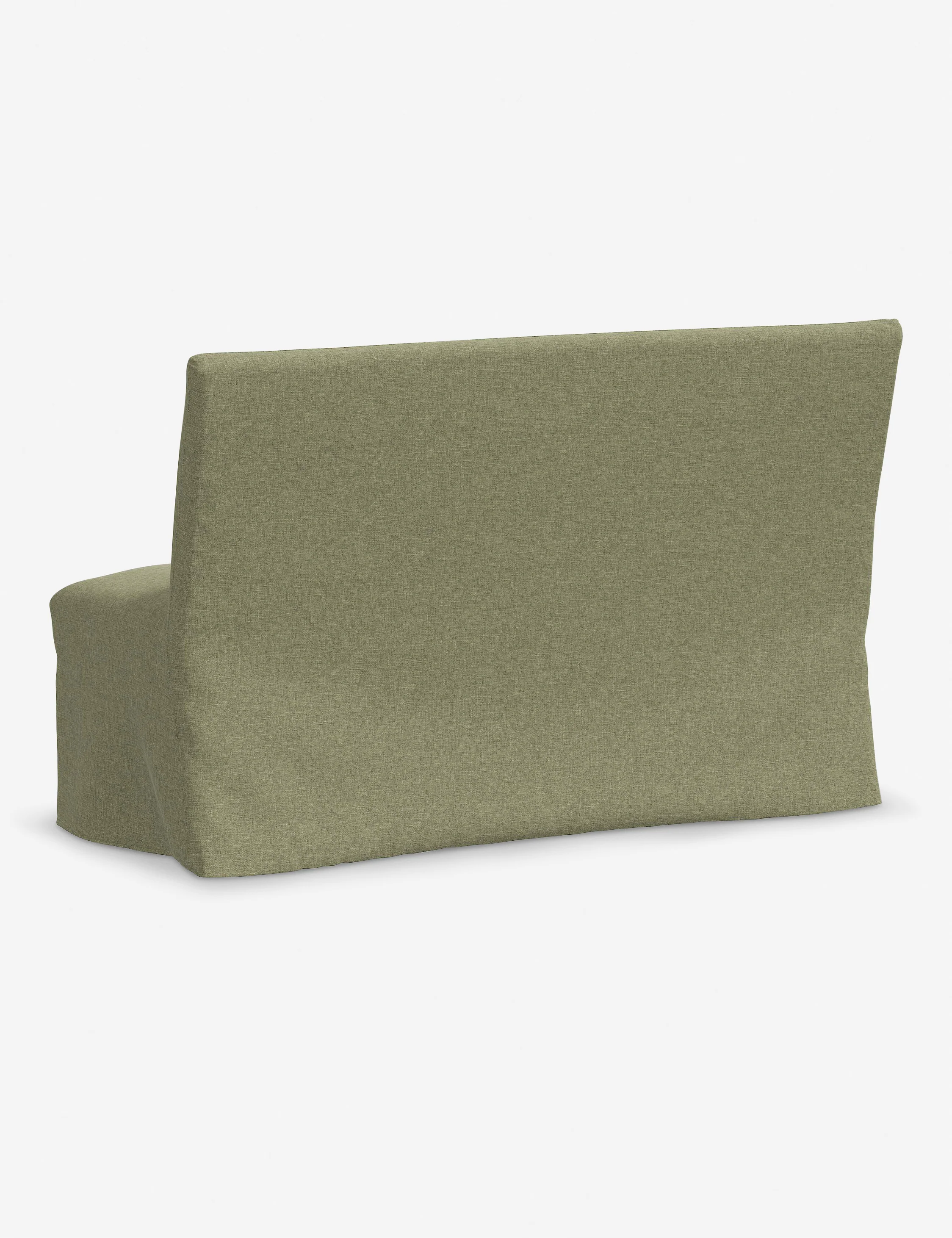 Haddan Slipcover Dining Bench - Image 46