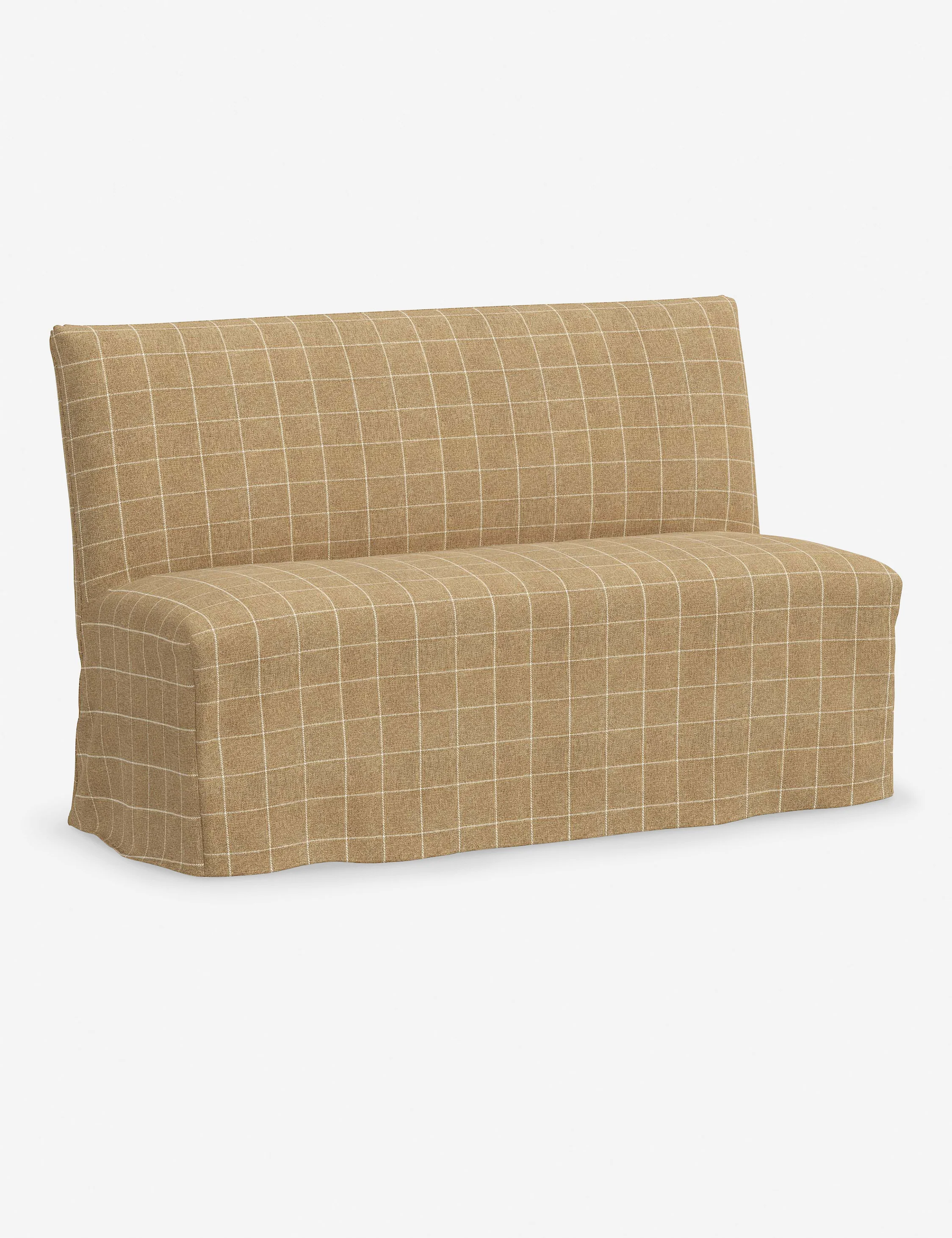 Haddan Slipcover Dining Bench - Image 60