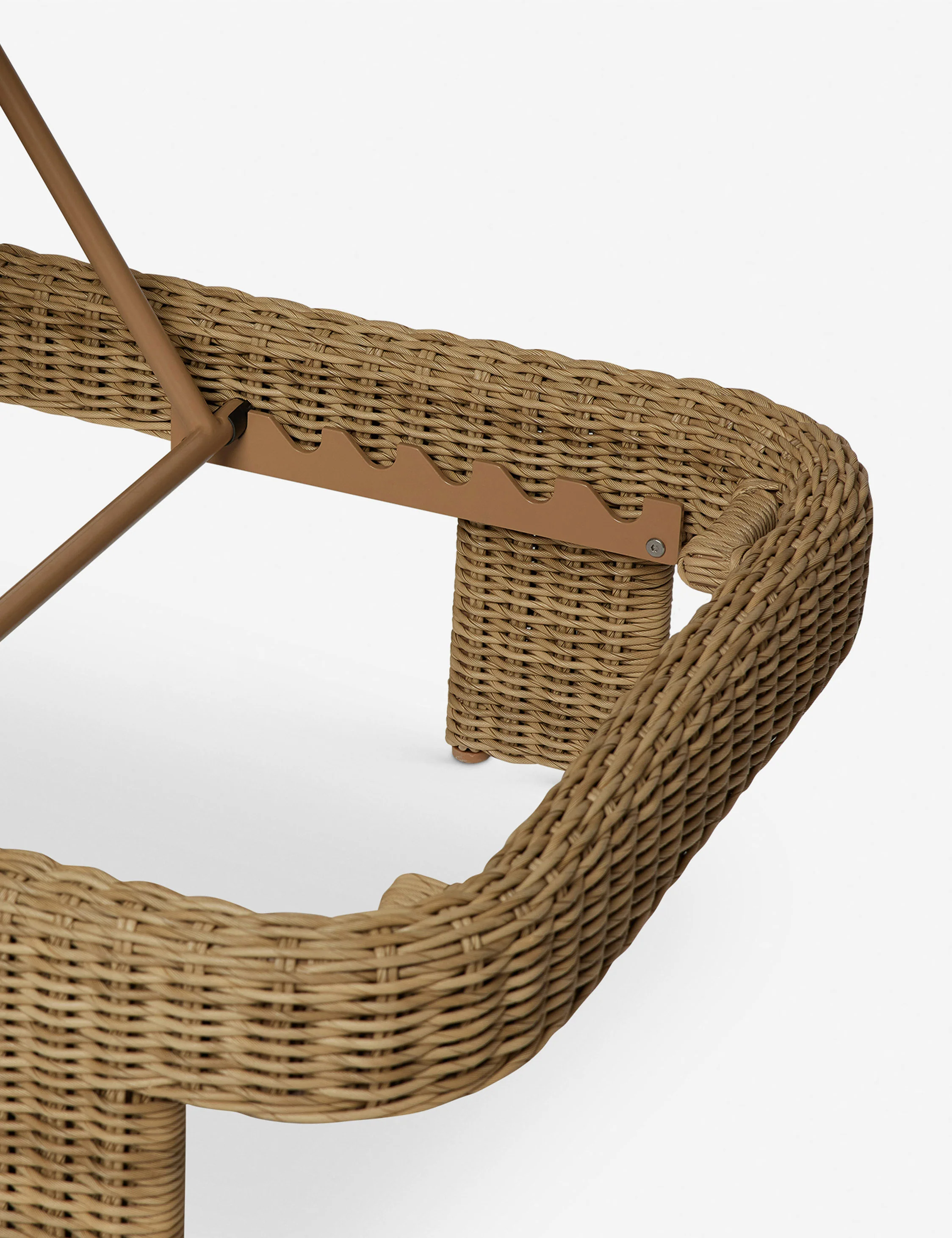 Hadler Outdoor Lounger, Ivory - Image 14