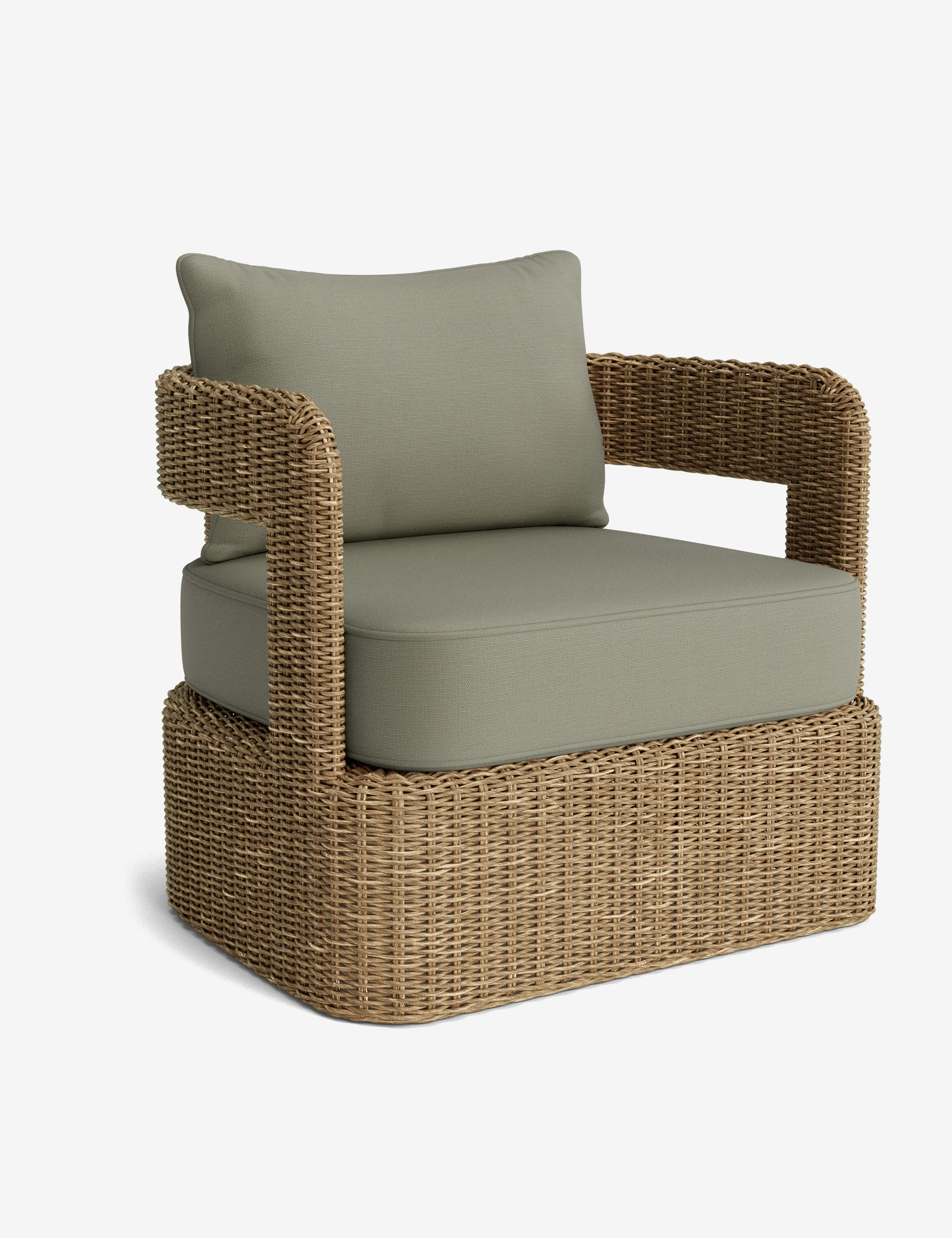 Hadler Outdoor Swivel Lounge Chair - Image 22