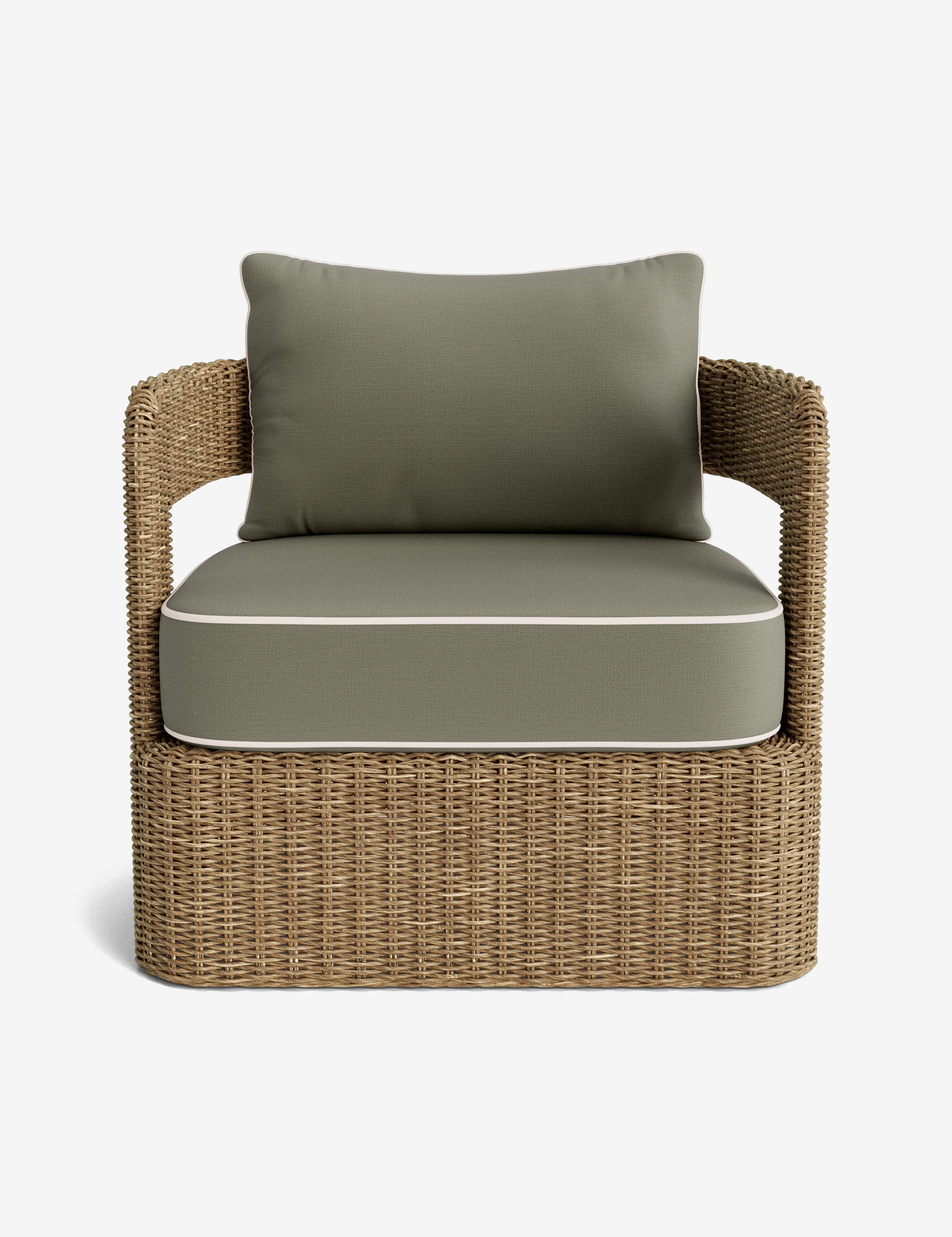 Hadler Outdoor Swivel Lounge Chair - Image 37