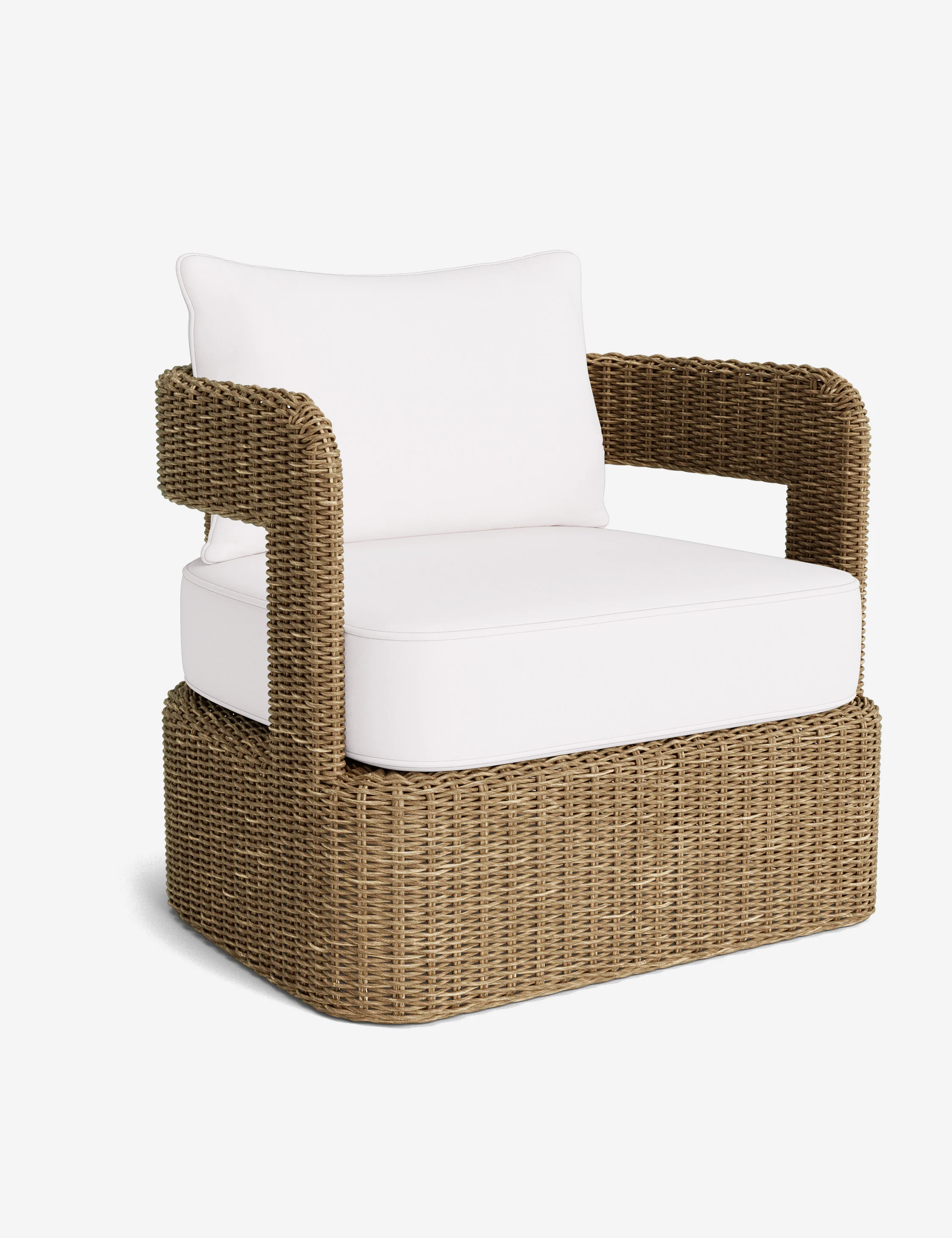Hadler Outdoor Swivel Lounge Chair - Image 60
