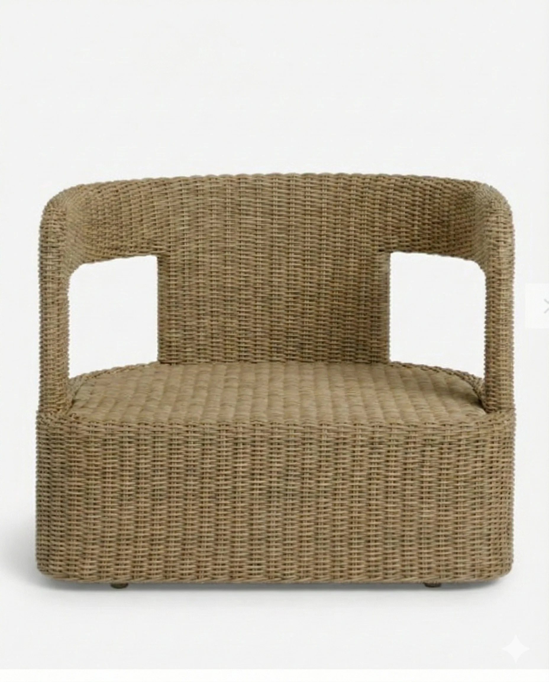 Hadler Outdoor Swivel Chair Frame