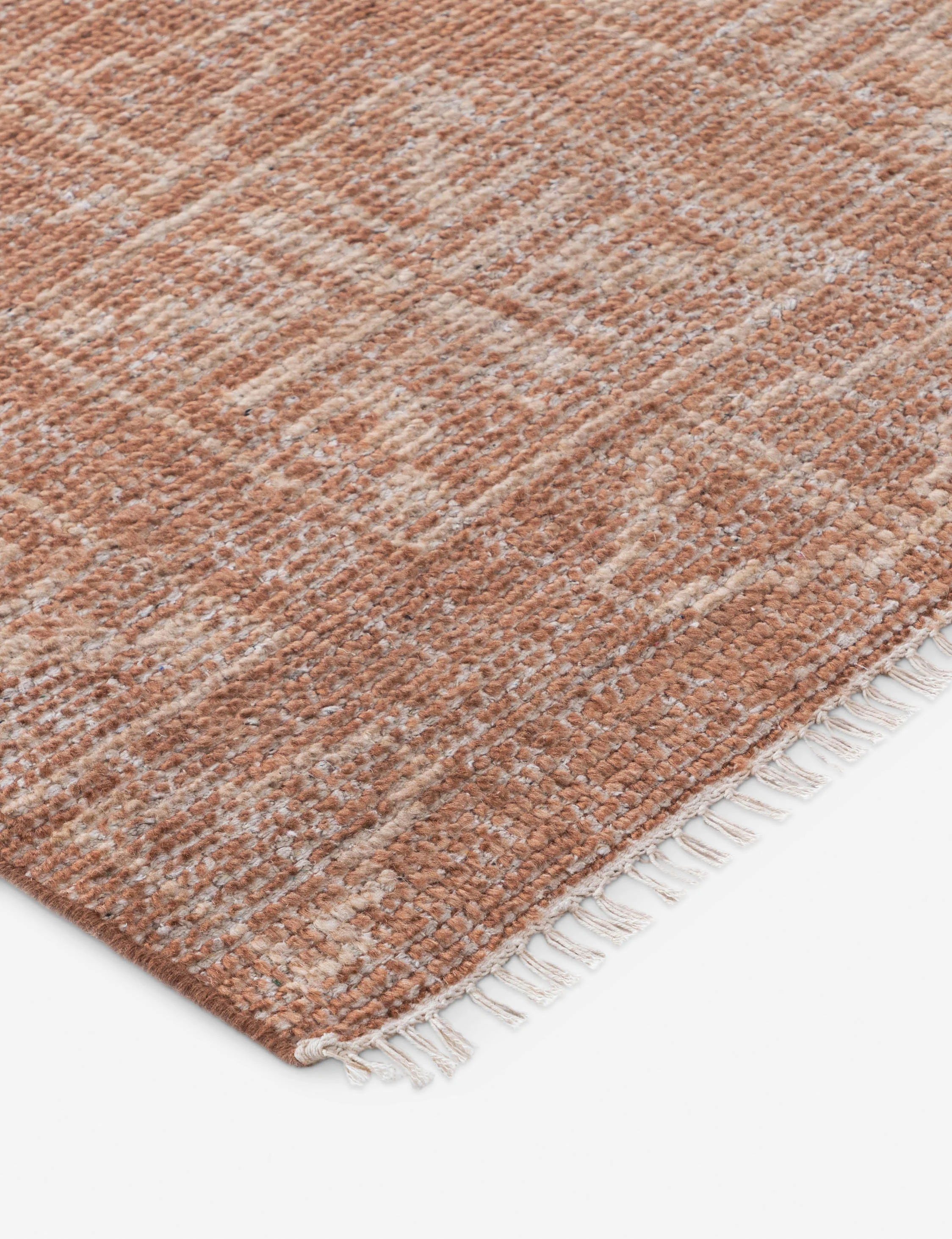 Hakan Hand-Knotted Wool Rug - Image 4
