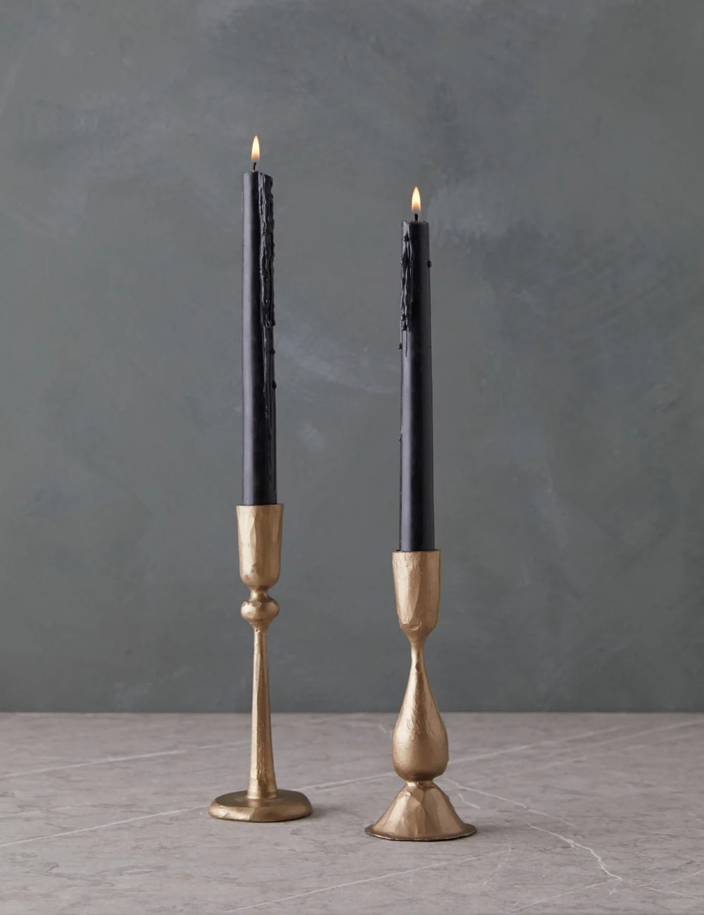 Hand-Forged Iron Taper Candle Holder - Image 13