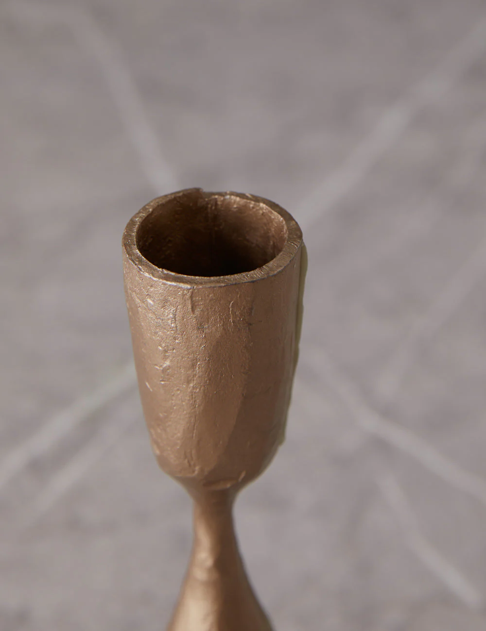 Hand-Forged Iron Taper Candle Holder - Image 14