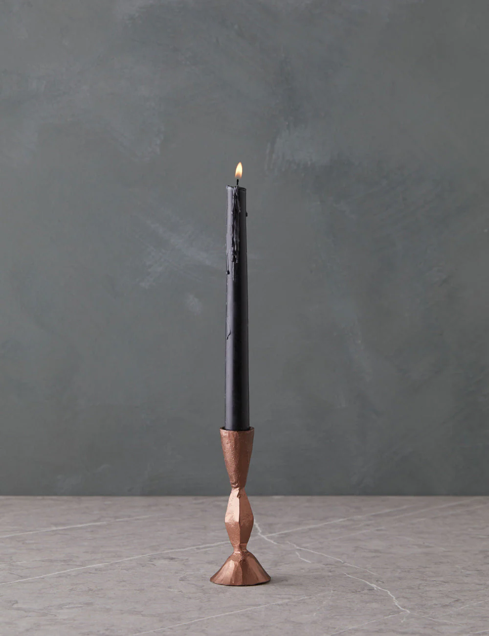 Hand-Forged Iron Taper Candle Holder - Image 16