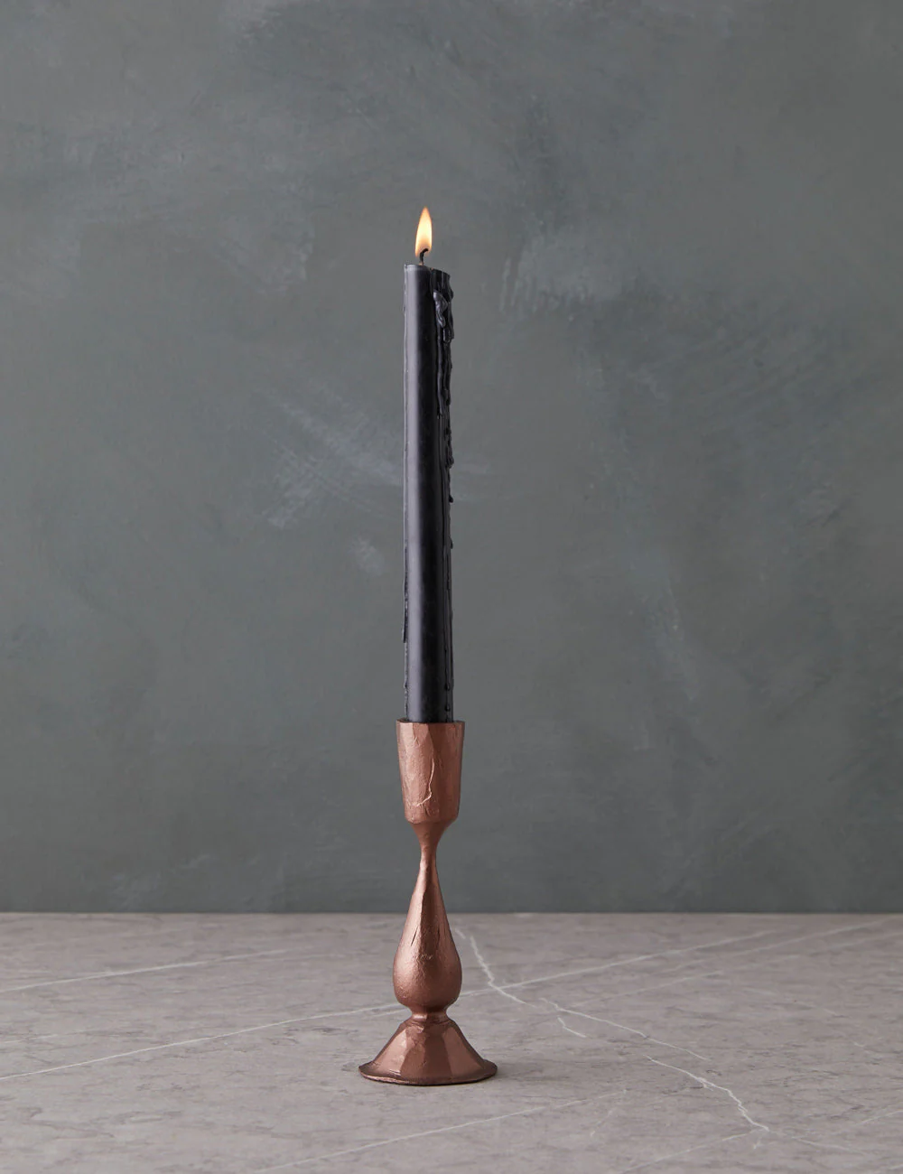 Hand-Forged Iron Taper Candle Holder - Image 18