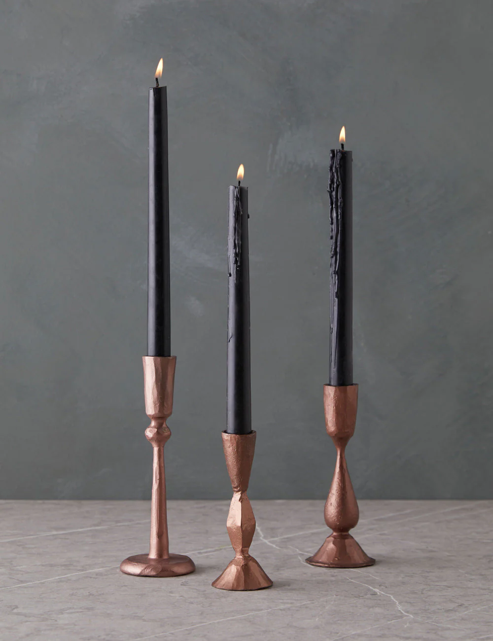 Hand-Forged Iron Taper Candle Holder - Image 19