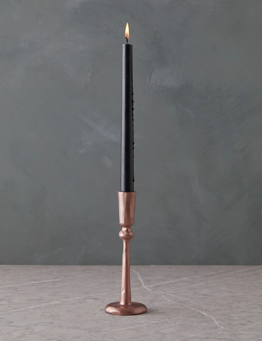Hand-Forged Iron Taper Candle Holder - Image 20