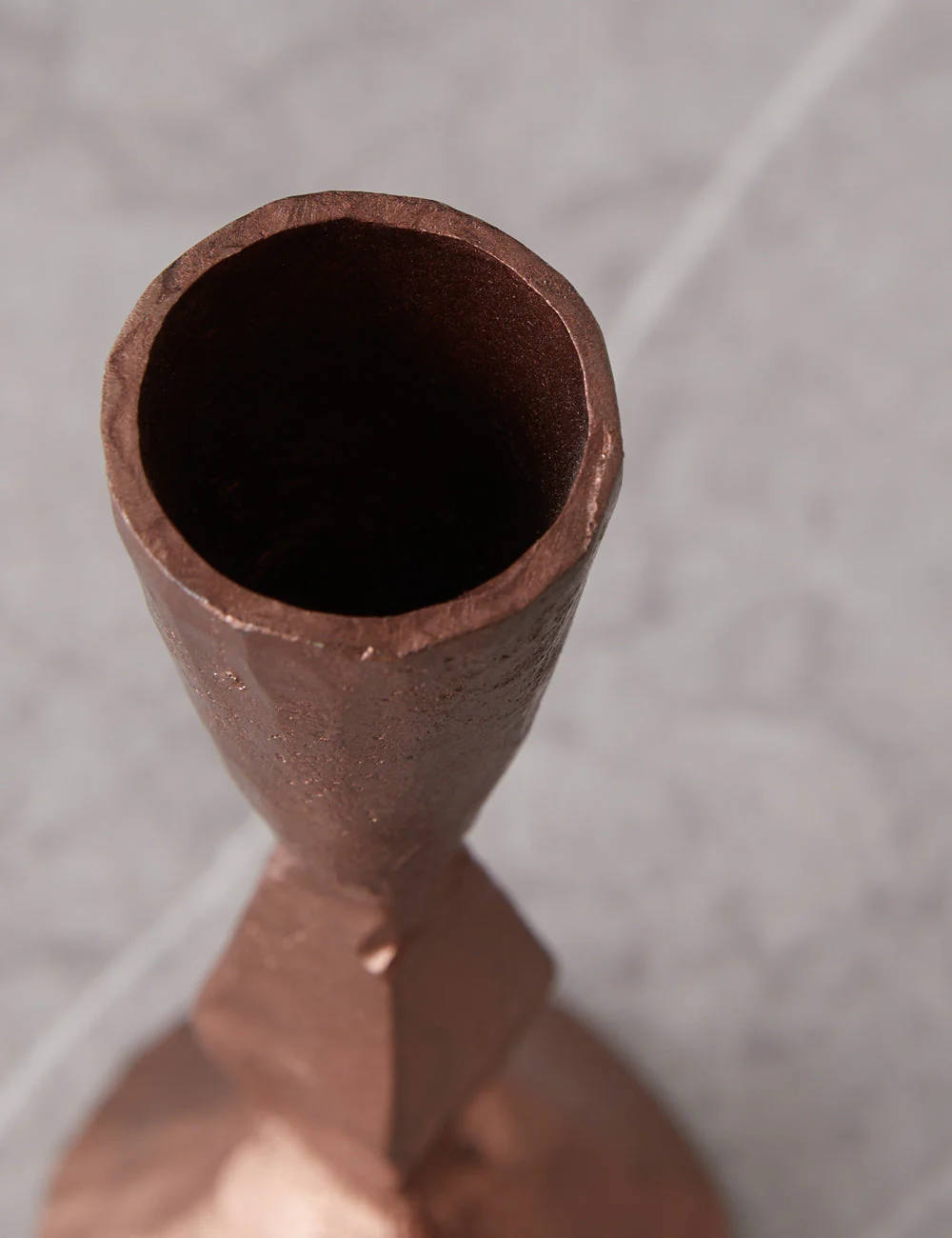 Hand-Forged Iron Taper Candle Holder - Image 22