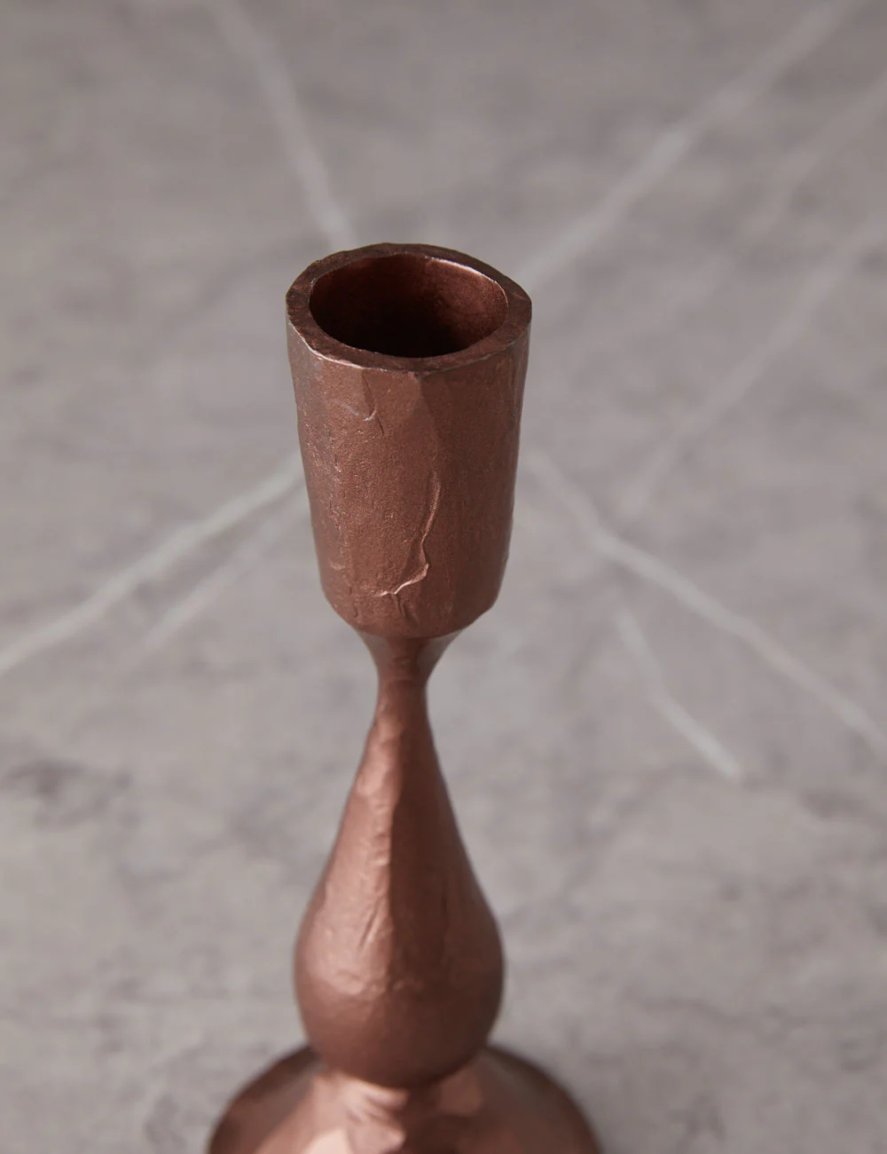 Hand-Forged Iron Taper Candle Holder - Image 24