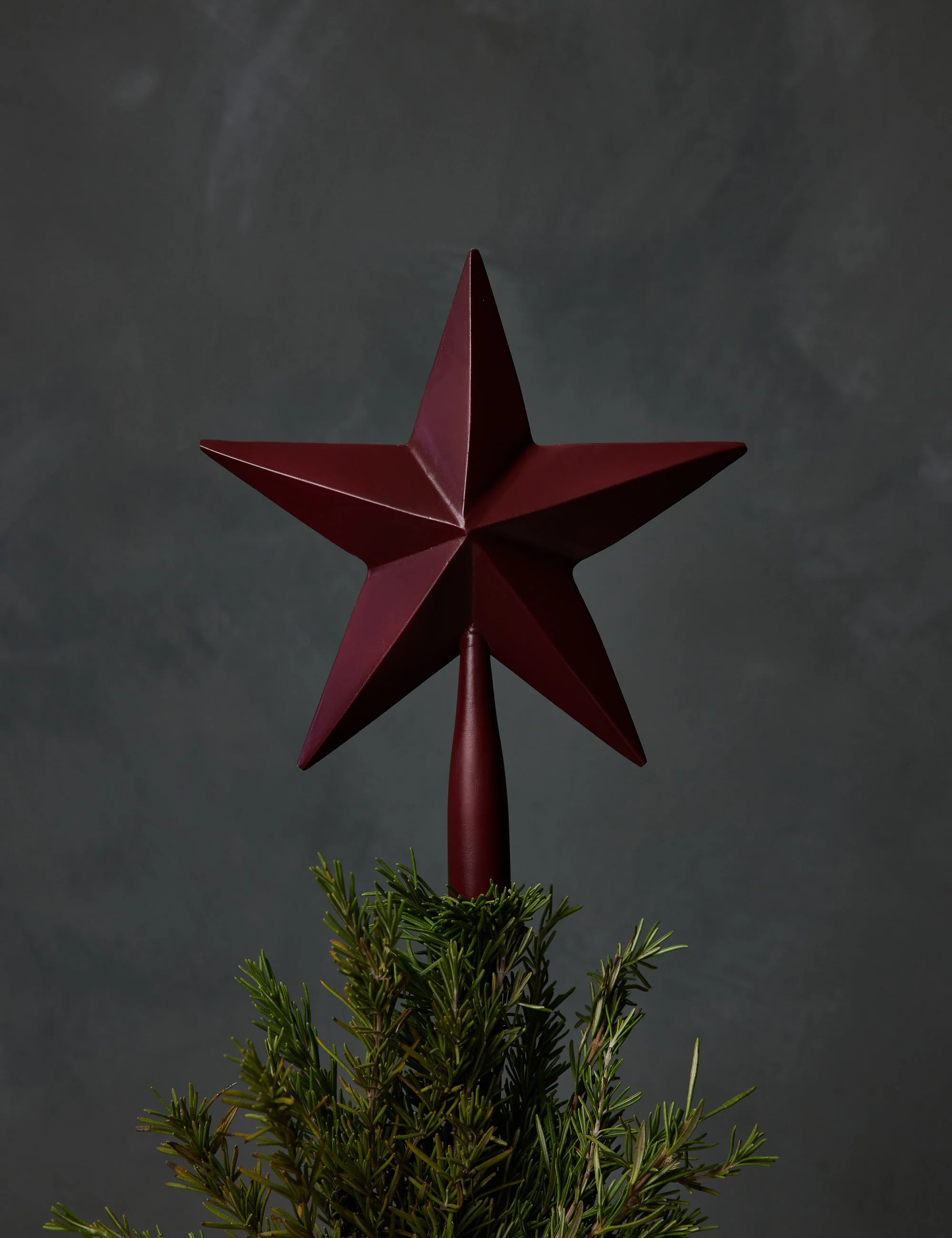Hand-Painted Wood Tree Topper - Image 4