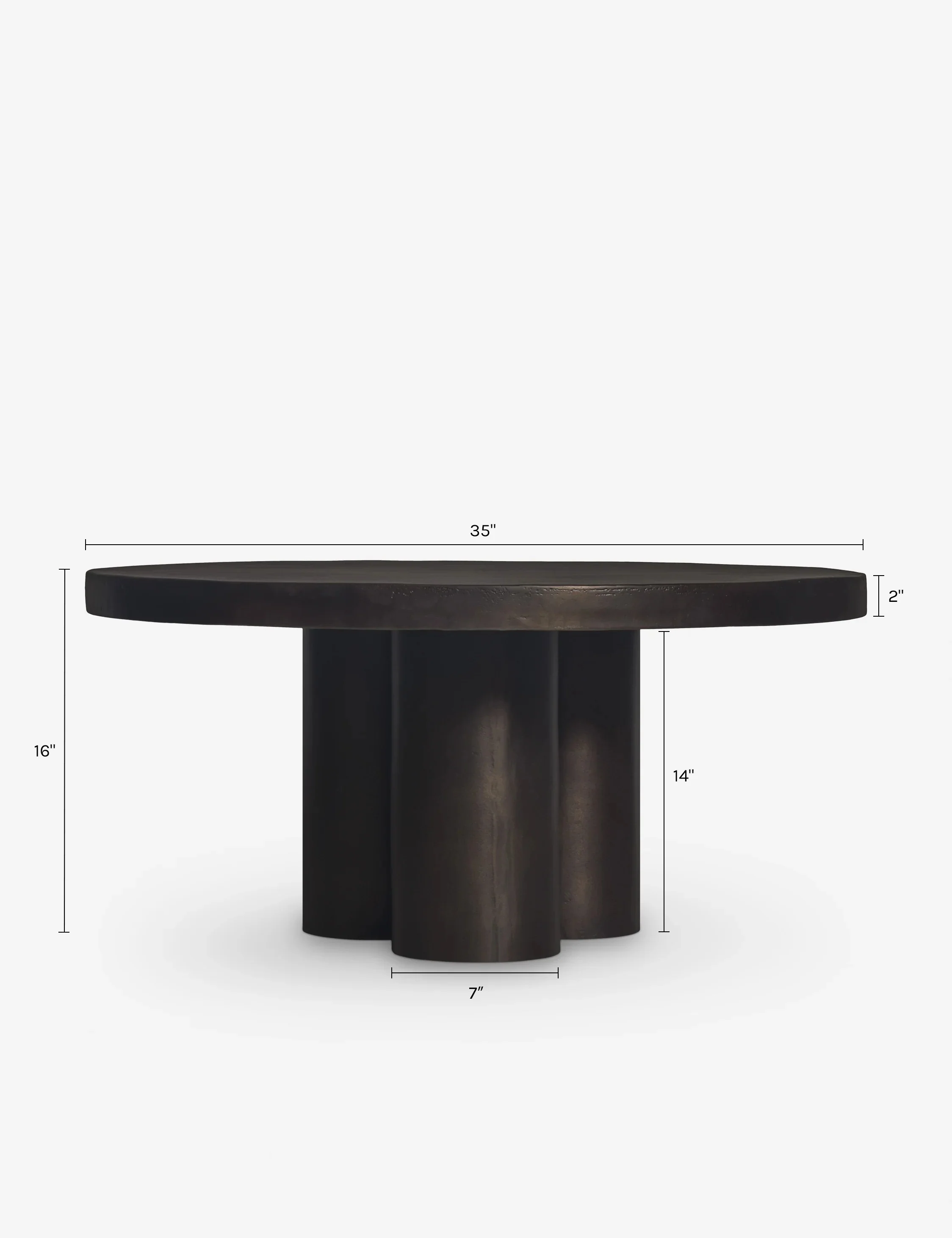Hanke Outdoor Coffee Table - Image 8